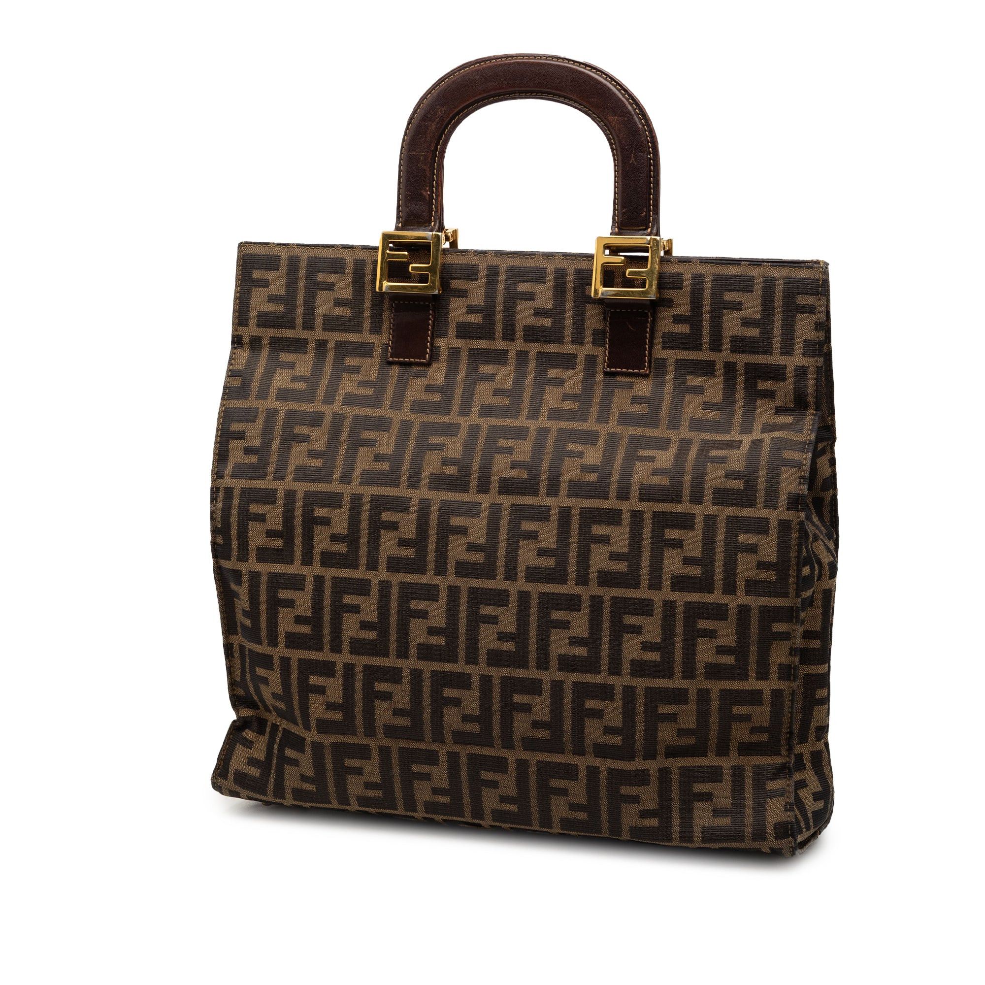 Fendi Zucca Canvas Twins Tote Size ONE SIZE - 2 Thumbnail