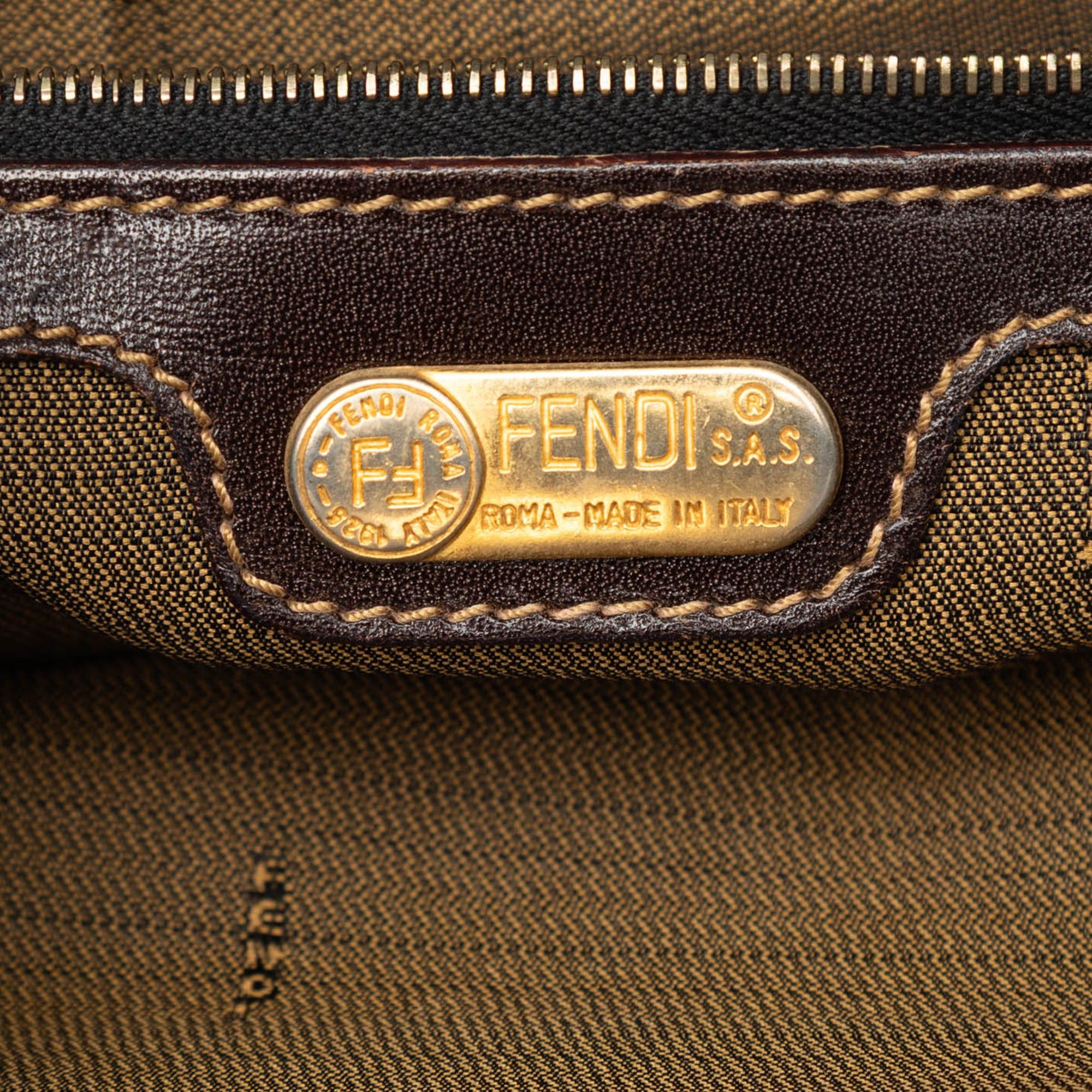 Fendi Zucca Canvas Twins Tote Size ONE SIZE - 5 Thumbnail