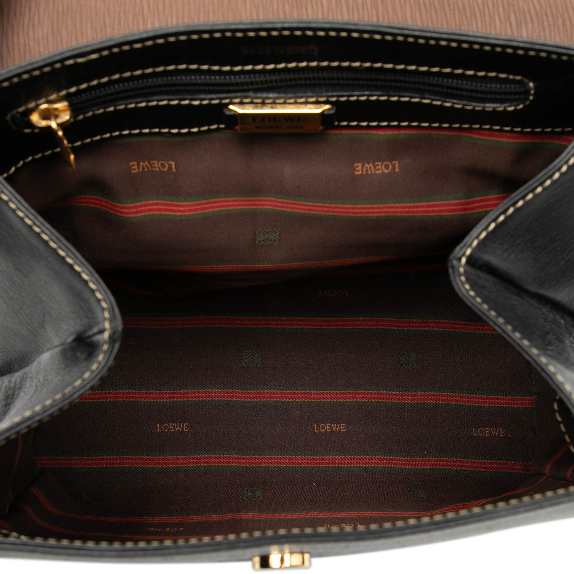 Loewe Leather Velazquez Twist Satchel Size ONE SIZE - 4 Thumbnail