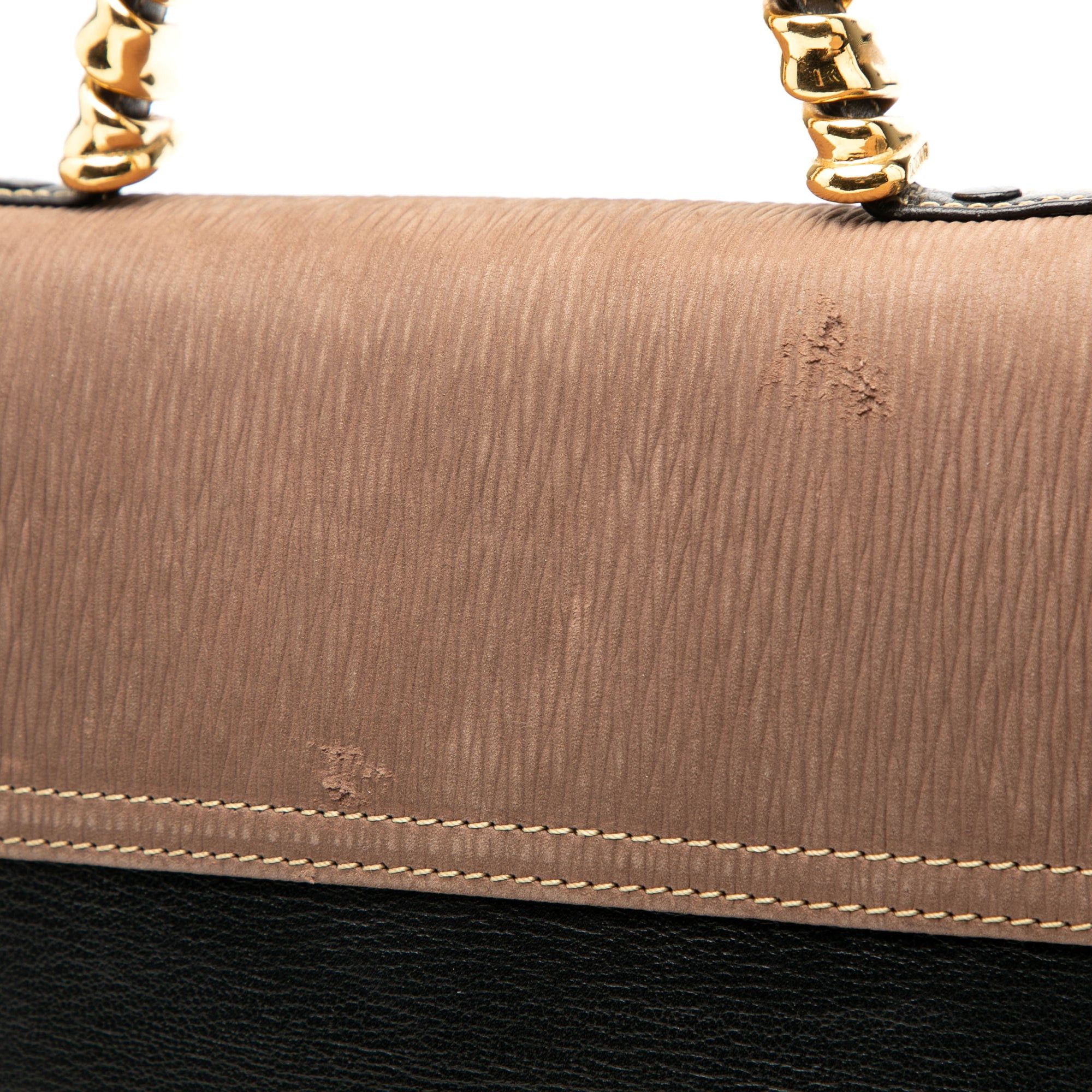Loewe Leather Velazquez Twist Satchel Size ONE SIZE - 6 Thumbnail