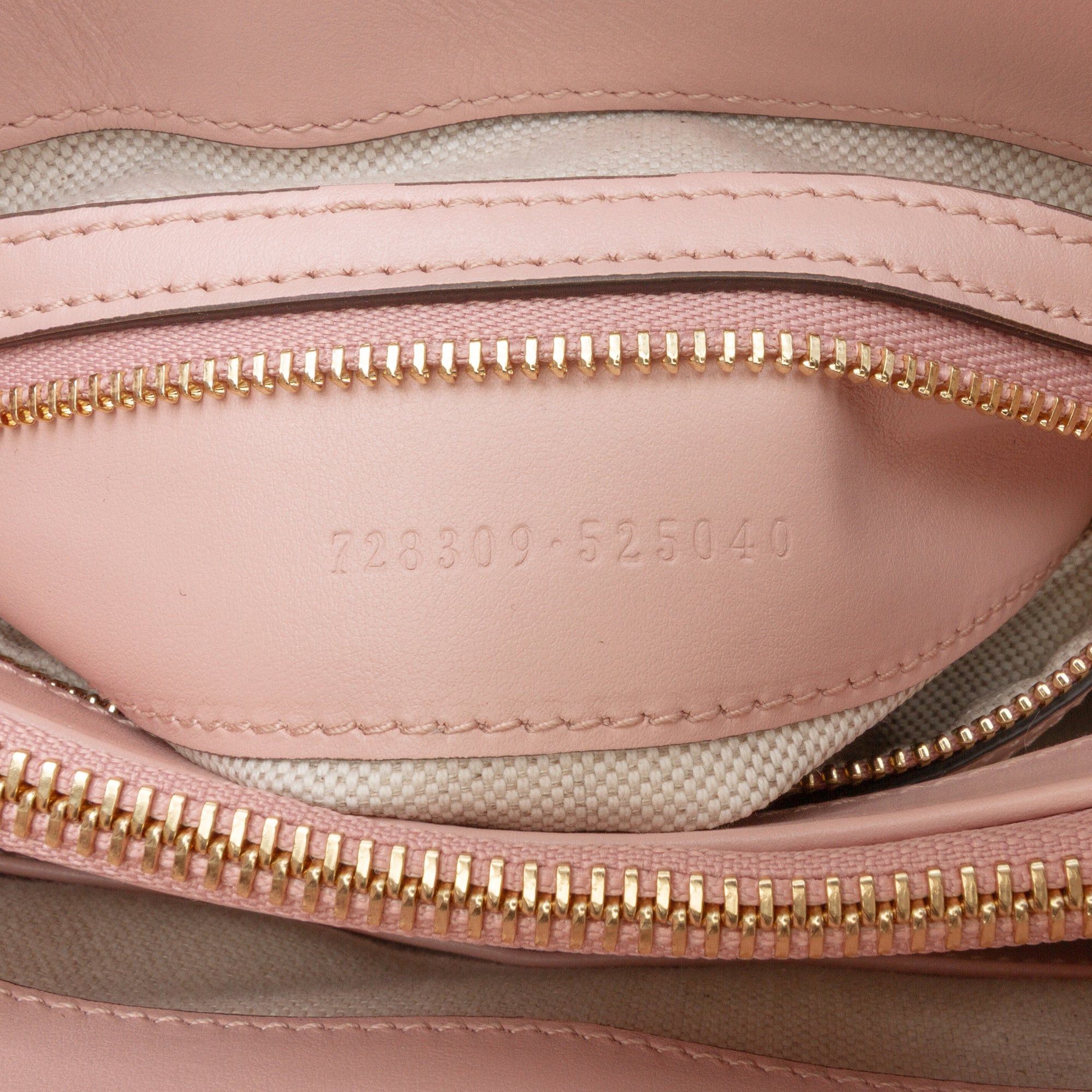Gucci Mini GG Matelasse Leather Top Handle Bag Size ONE SIZE - 6 Thumbnail