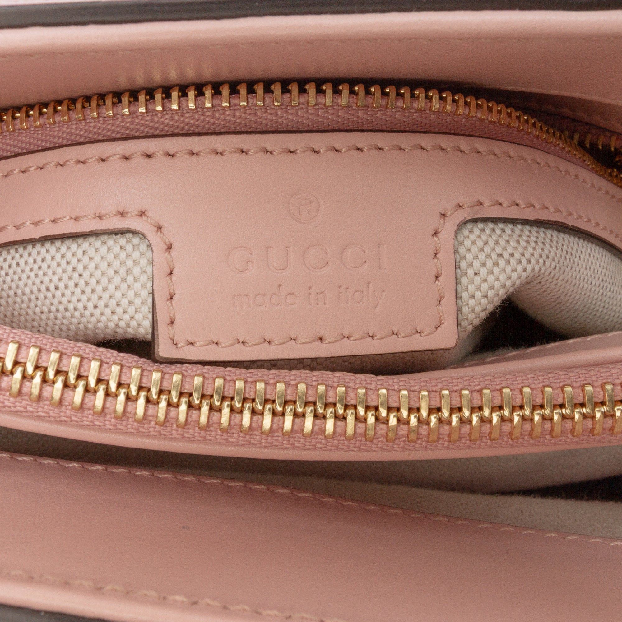 Gucci Mini GG Matelasse Leather Top Handle Bag Size ONE SIZE - 5 Thumbnail