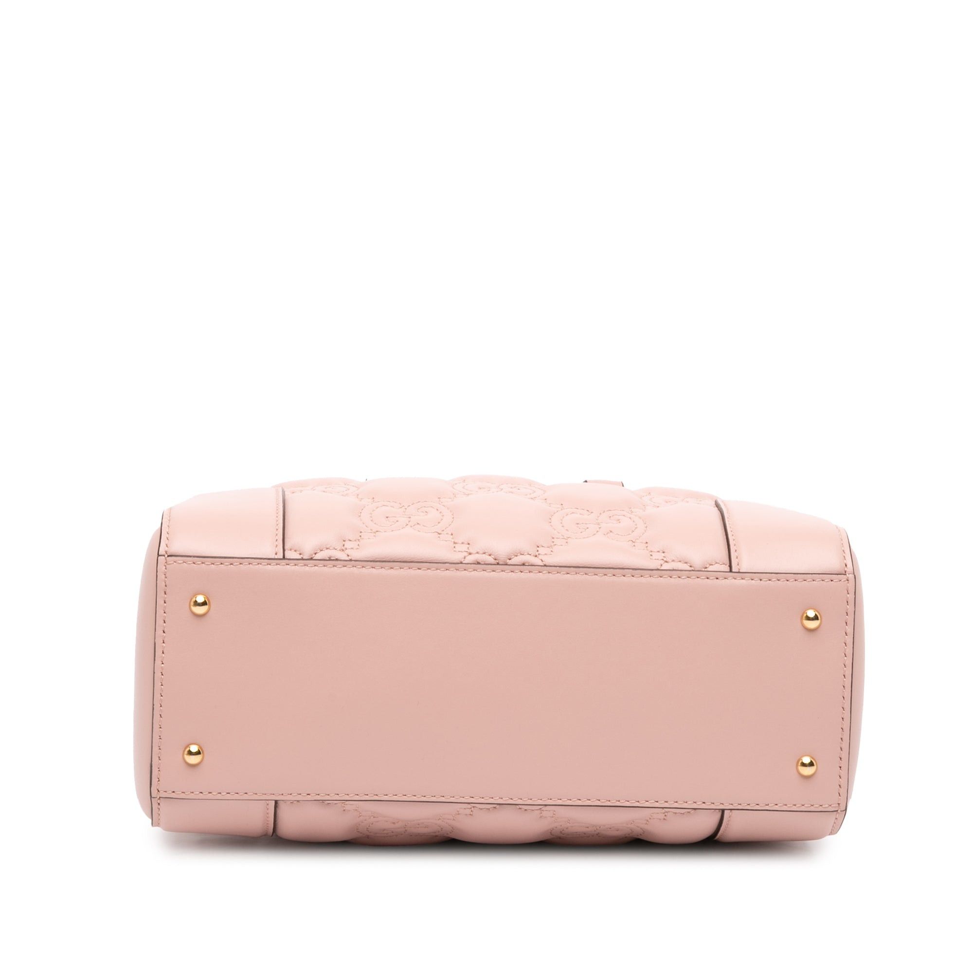 Gucci Mini GG Matelasse Leather Top Handle Bag Size ONE SIZE - 3 Thumbnail
