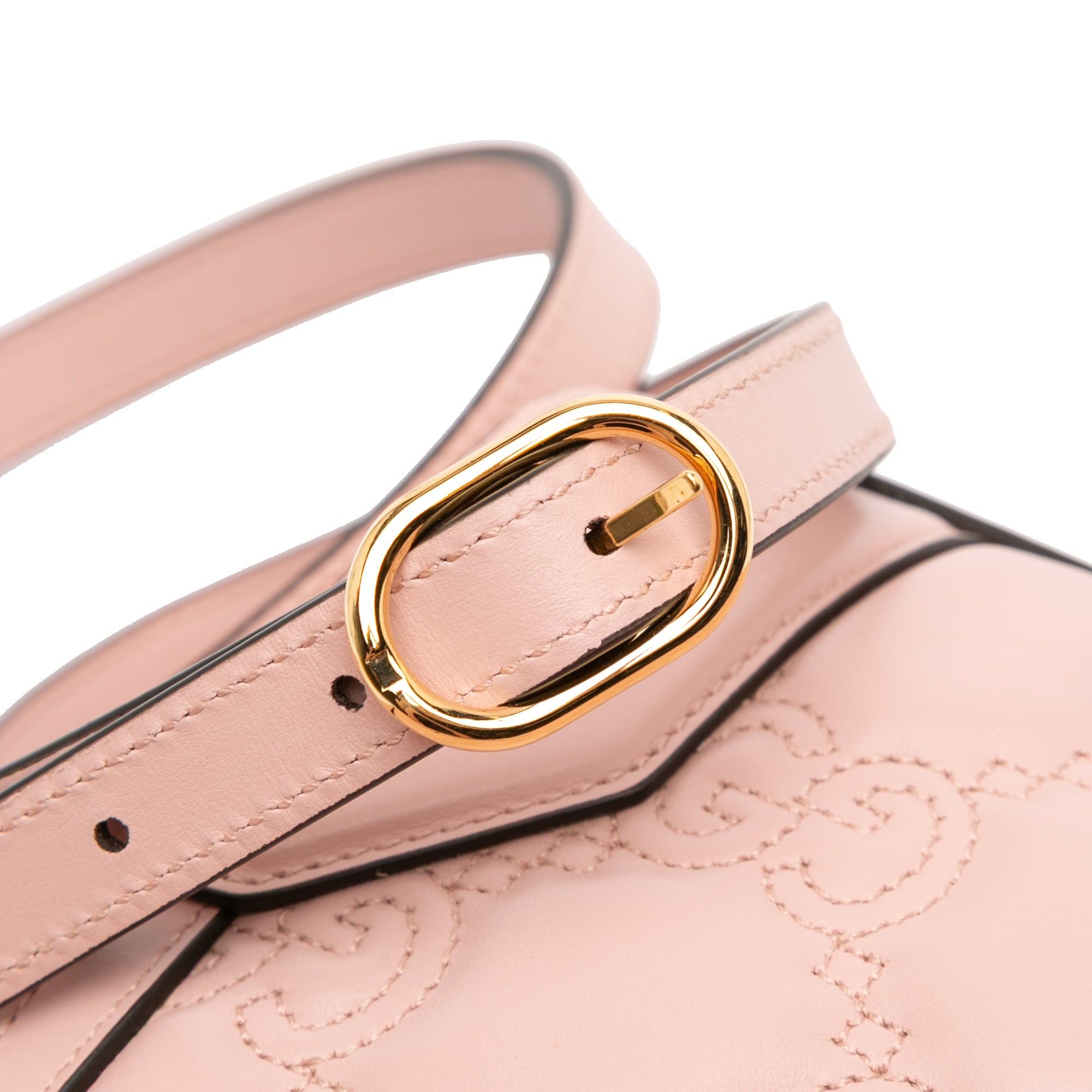 Gucci Mini GG Matelasse Leather Top Handle Bag Size ONE SIZE - 8 Thumbnail