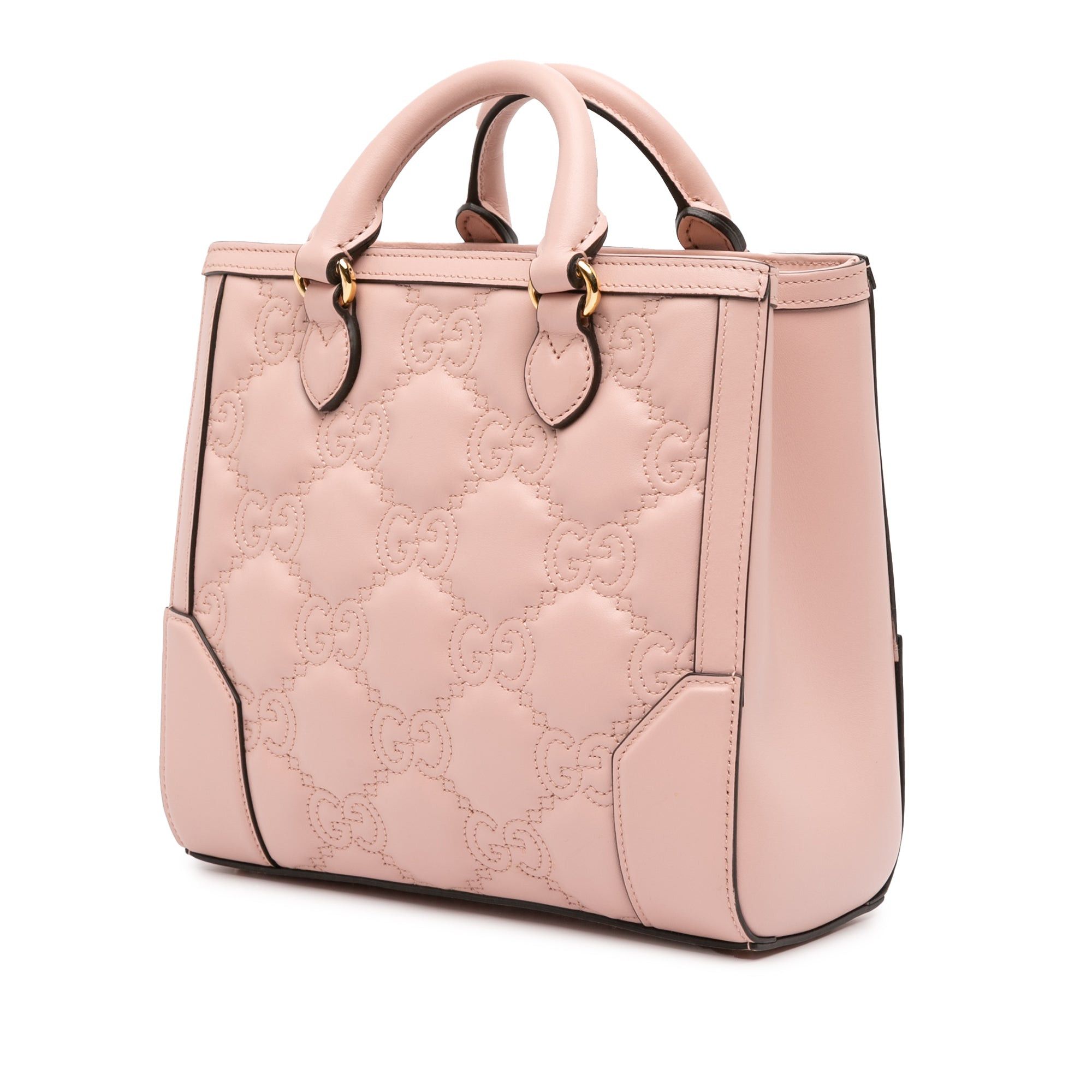 Gucci Mini GG Matelasse Leather Top Handle Bag Size ONE SIZE - 2 Thumbnail