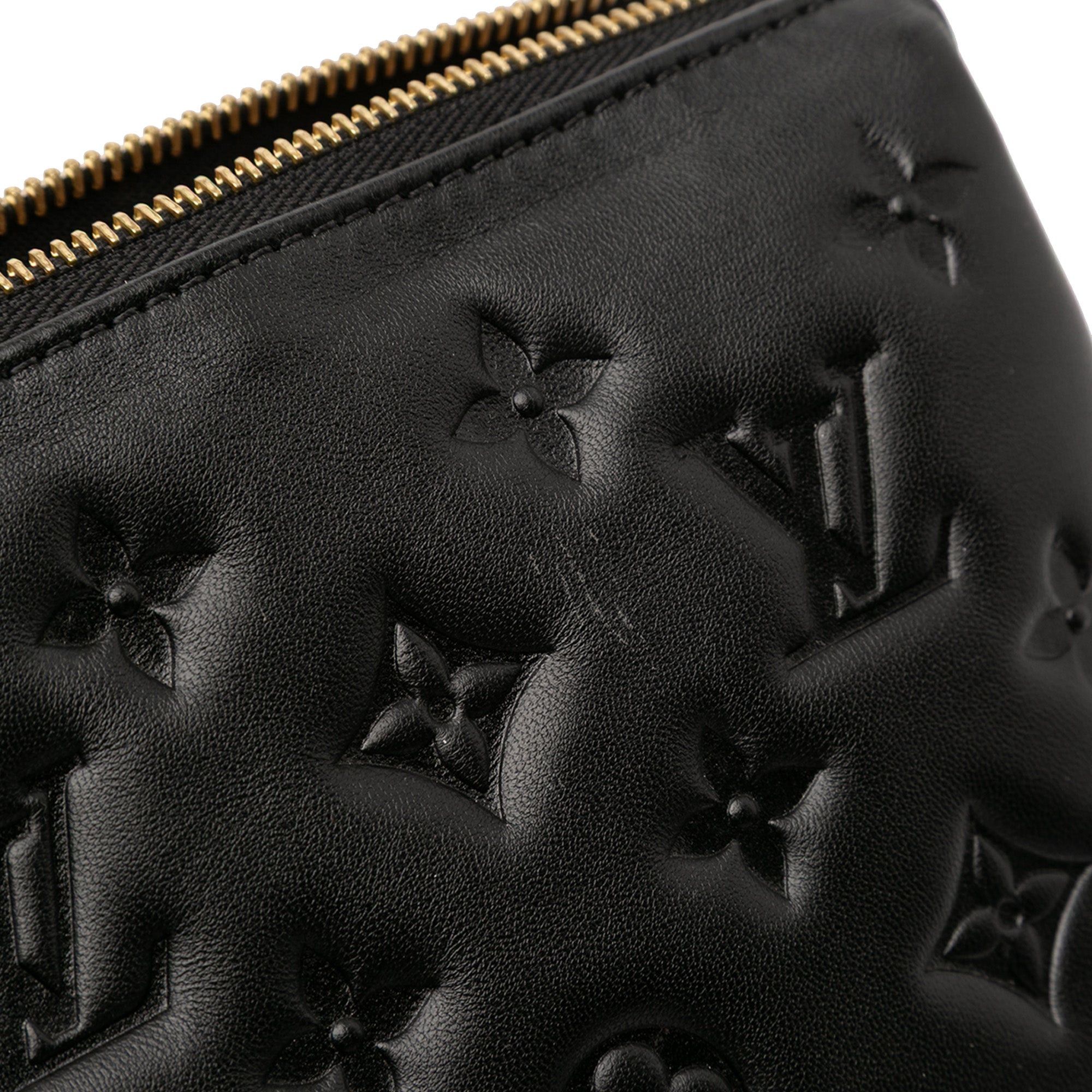 Louis Vuitton Monogram Embossed Puffy Lambskin Coussin PM Size ONE SIZE - 8 Thumbnail