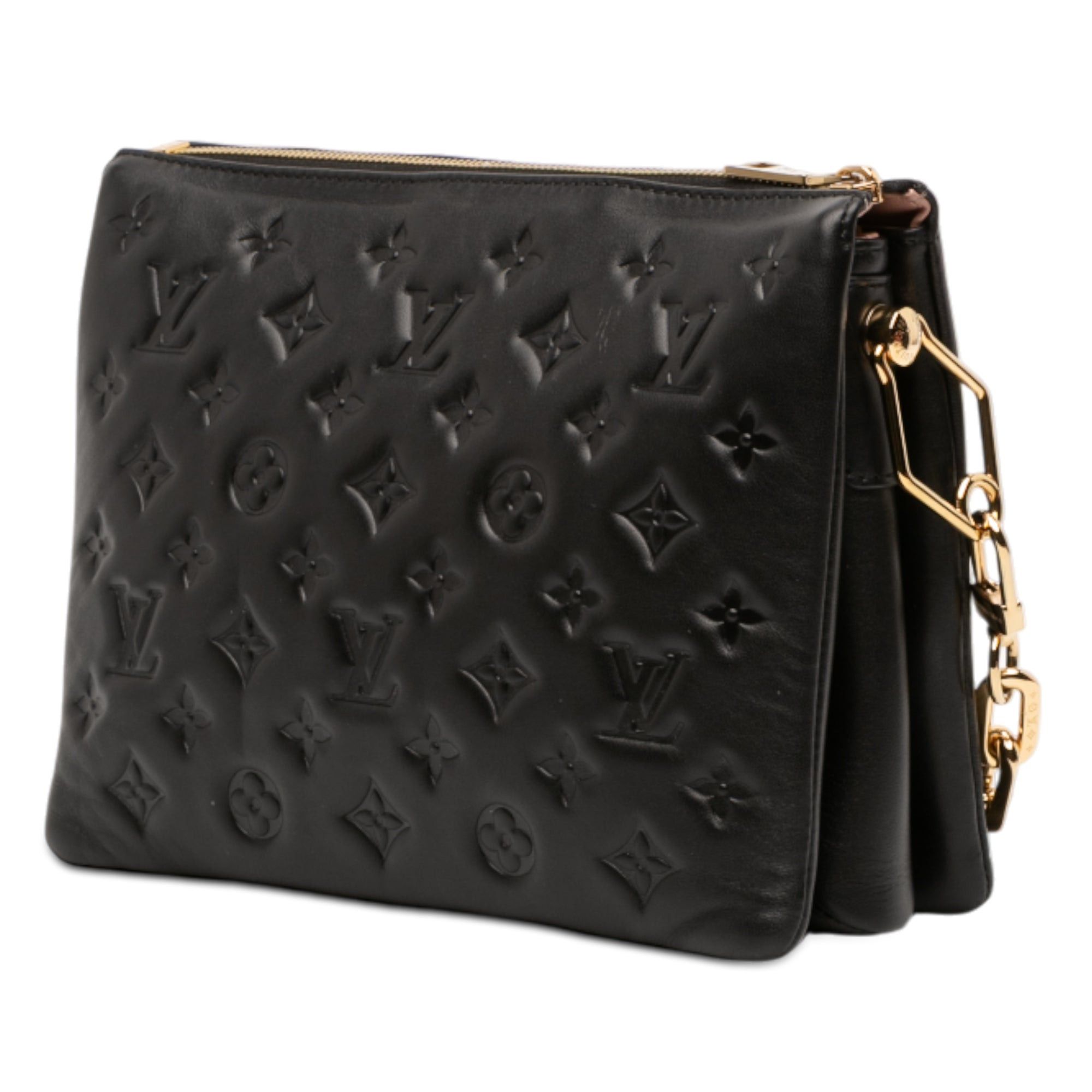 Louis Vuitton Monogram Embossed Puffy Lambskin Coussin PM Size ONE SIZE - 2 Thumbnail