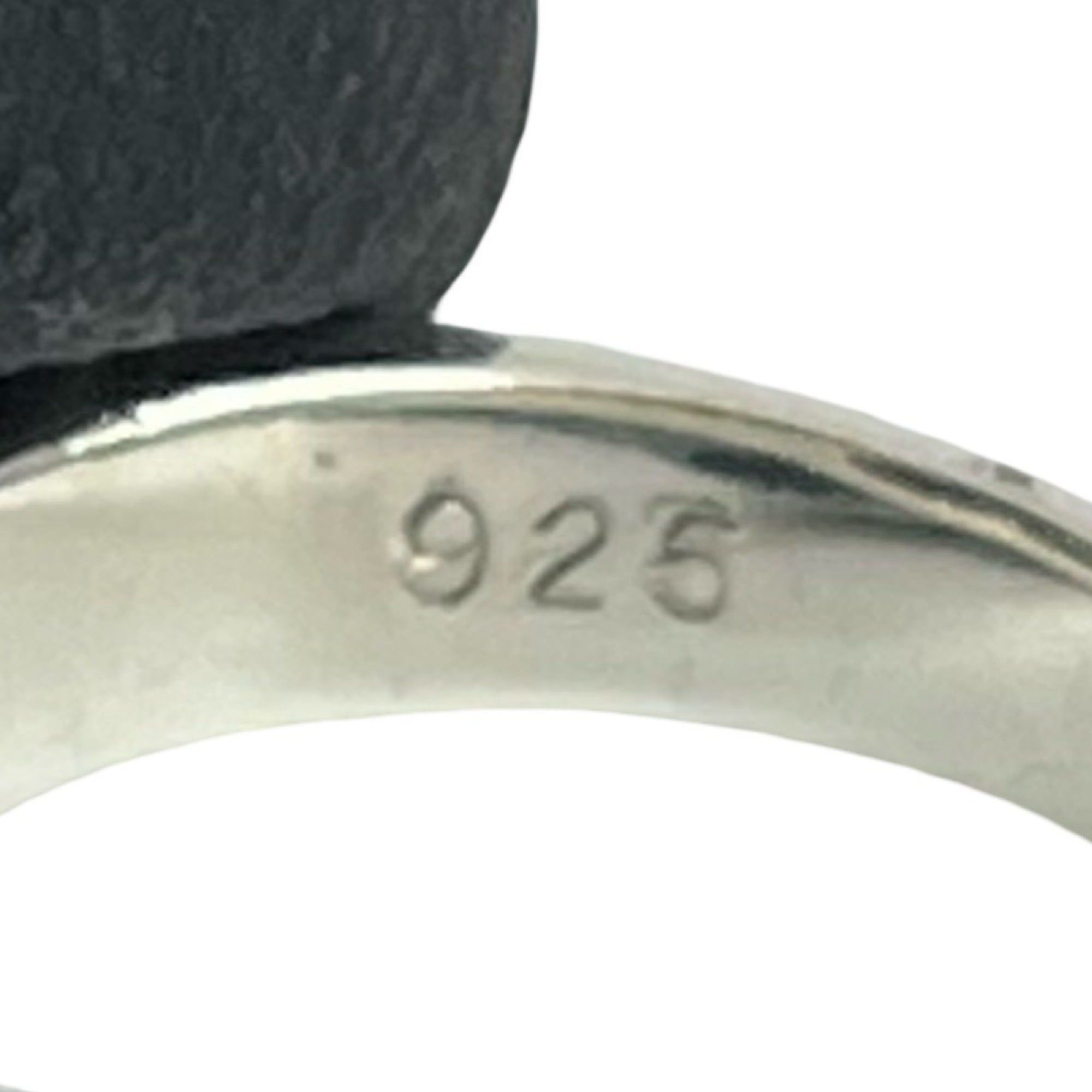 Hermes HERMES Audienne Twisted Rope Ring in Sterling Silver, Size 7, 42703 Size ONE SIZE - 3 Thumbnail