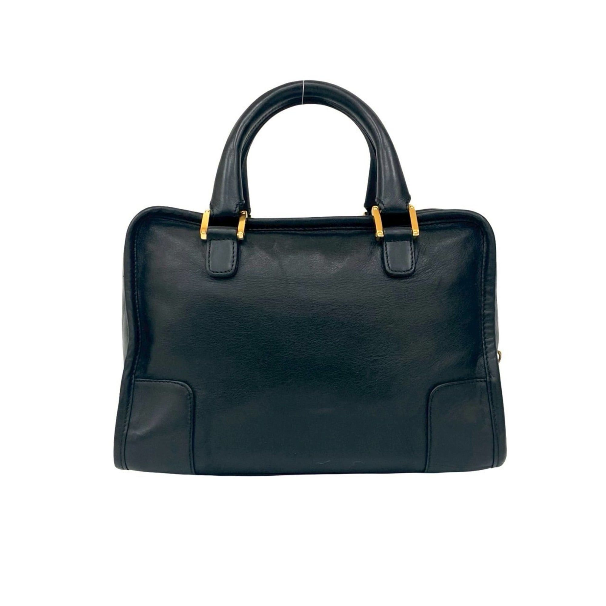 Loewe LOEWE Amazona 28 Anagram Leather Handbag, Mini Boston Bag, Tote Black, 31435 Size ONE SIZE - 3 Thumbnail