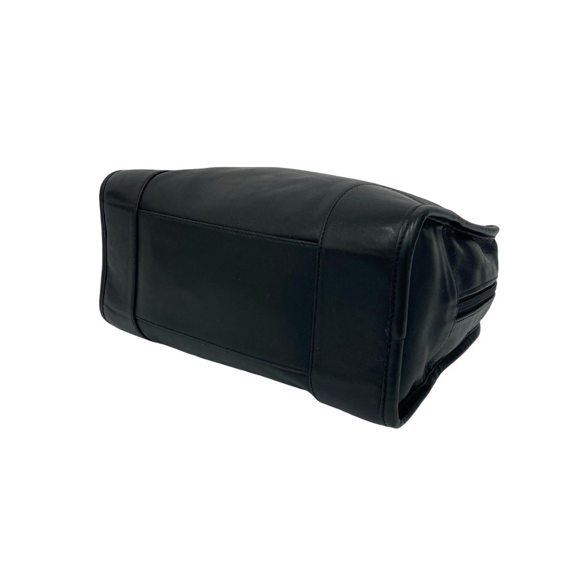 Loewe LOEWE Amazona 28 Anagram Leather Handbag, Mini Boston Bag, Tote Black, 31435 Size ONE SIZE - 8 Thumbnail