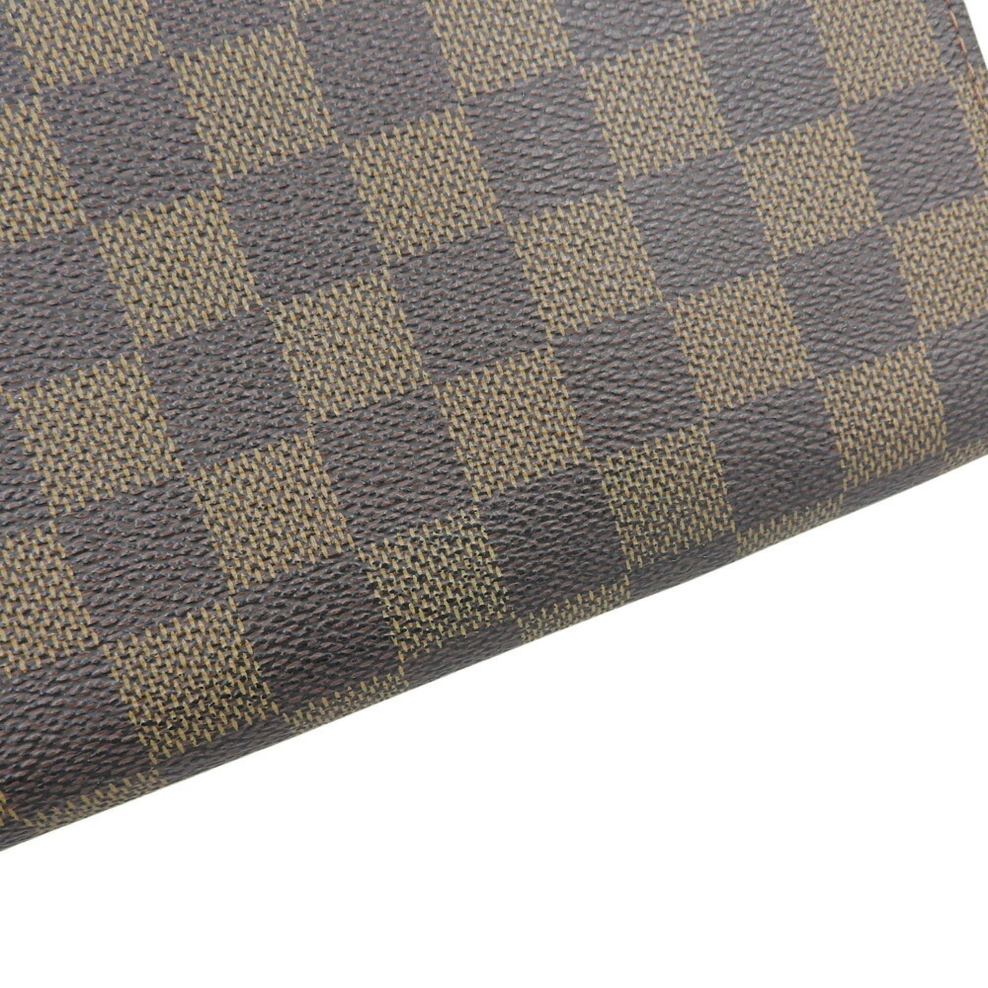 Louis Vuitton Louis Vuitton Damier Zippy Wallet N60015 Ebene Round Long Size ONE SIZE - 6 Thumbnail