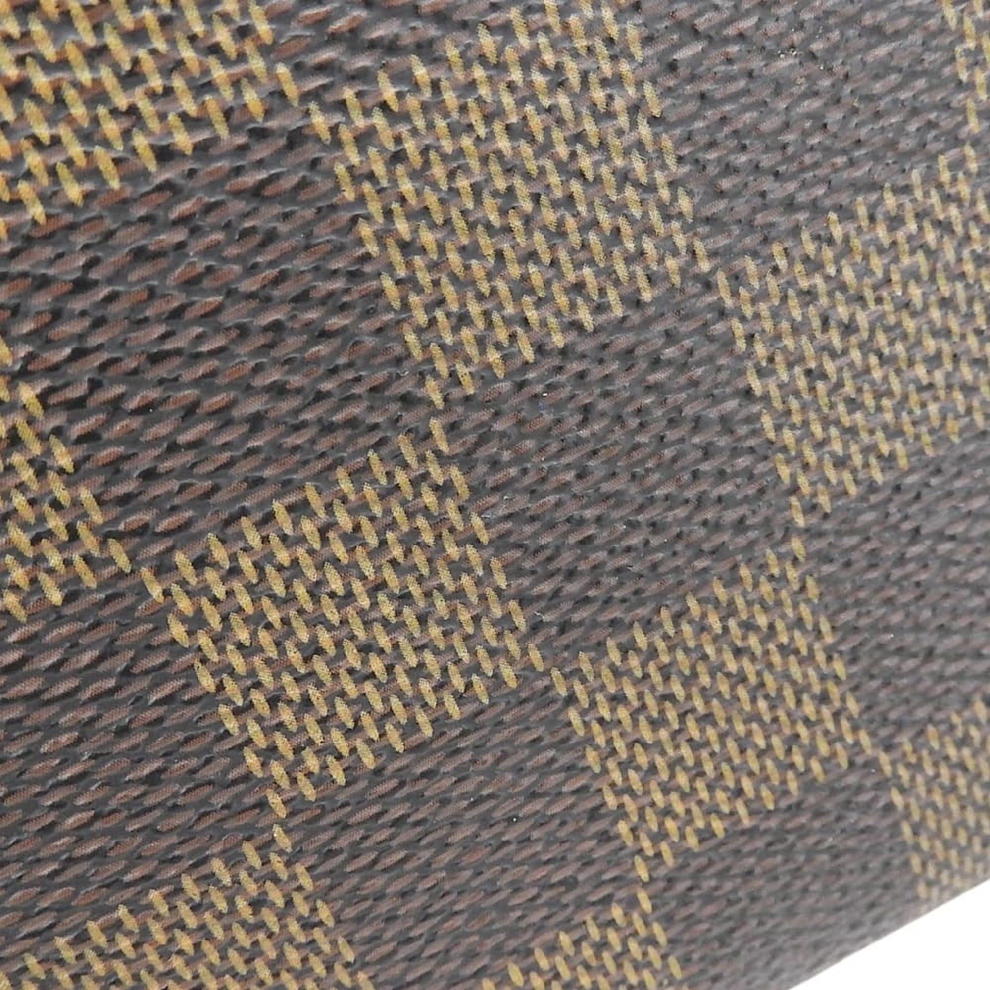 Louis Vuitton Louis Vuitton Damier Zippy Wallet N60015 Ebene Round Long Size ONE SIZE - 7 Thumbnail