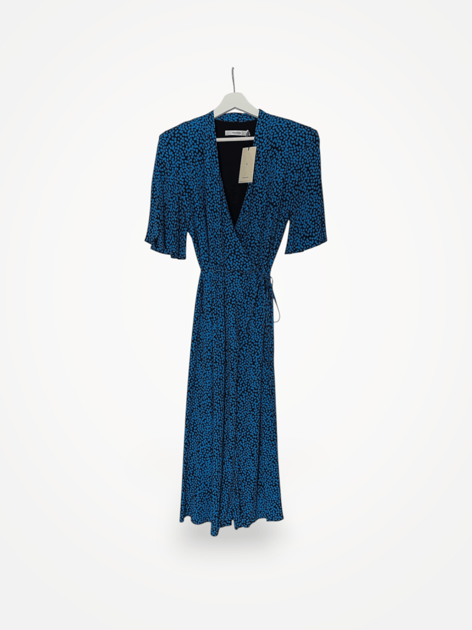 Gestuz Gestuz Eishagz P SS Wrap Dress Dress Size XS / US 0-2 / IT 36-38 - 2 Thumbnail