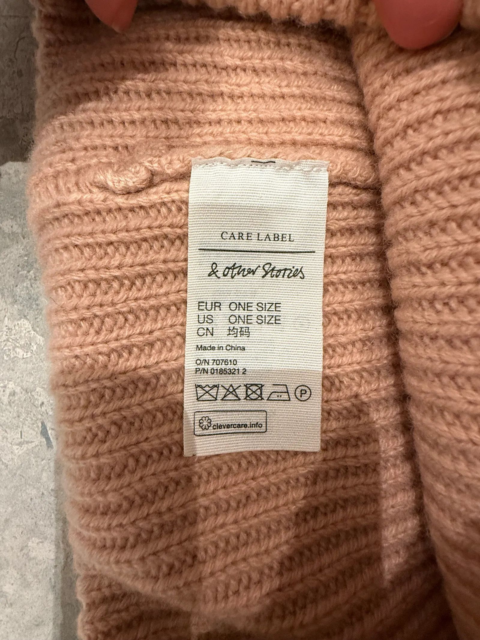 & Other Stories & Other Stories Scarf Size ONE SIZE - 2 Thumbnail