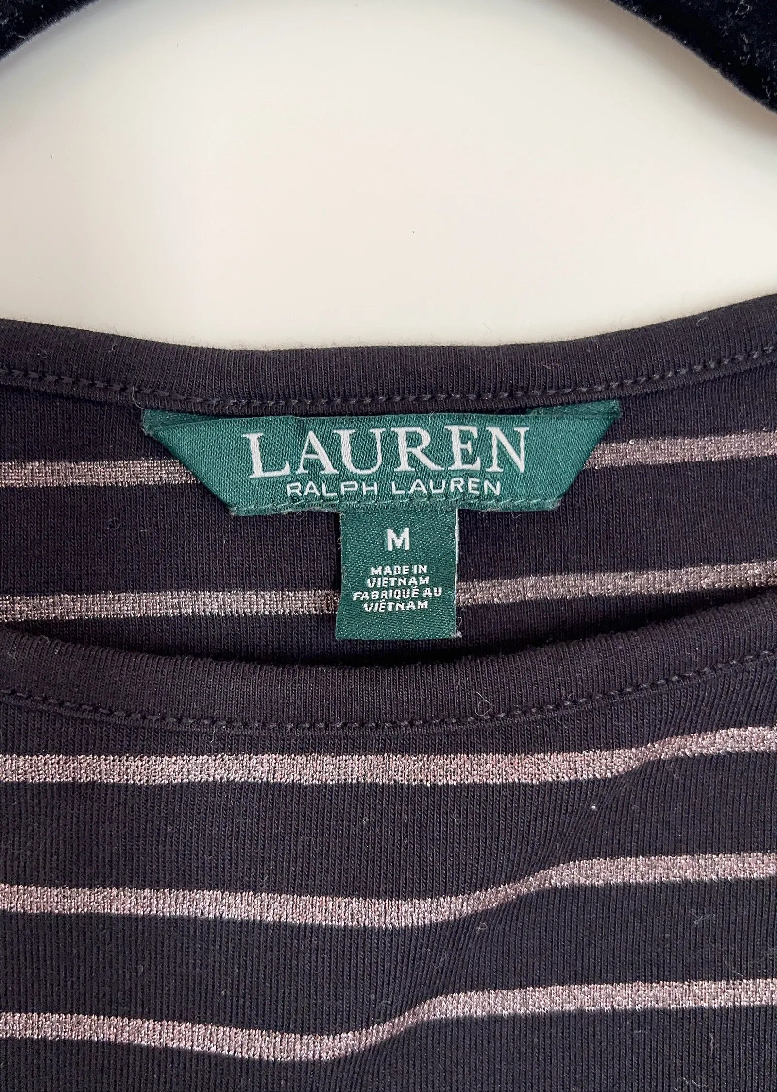 Ralph Lauren Ralph Lauren Short Sleeve T-shirt Size M / US 6-8 / IT 42-44 - 2 Thumbnail