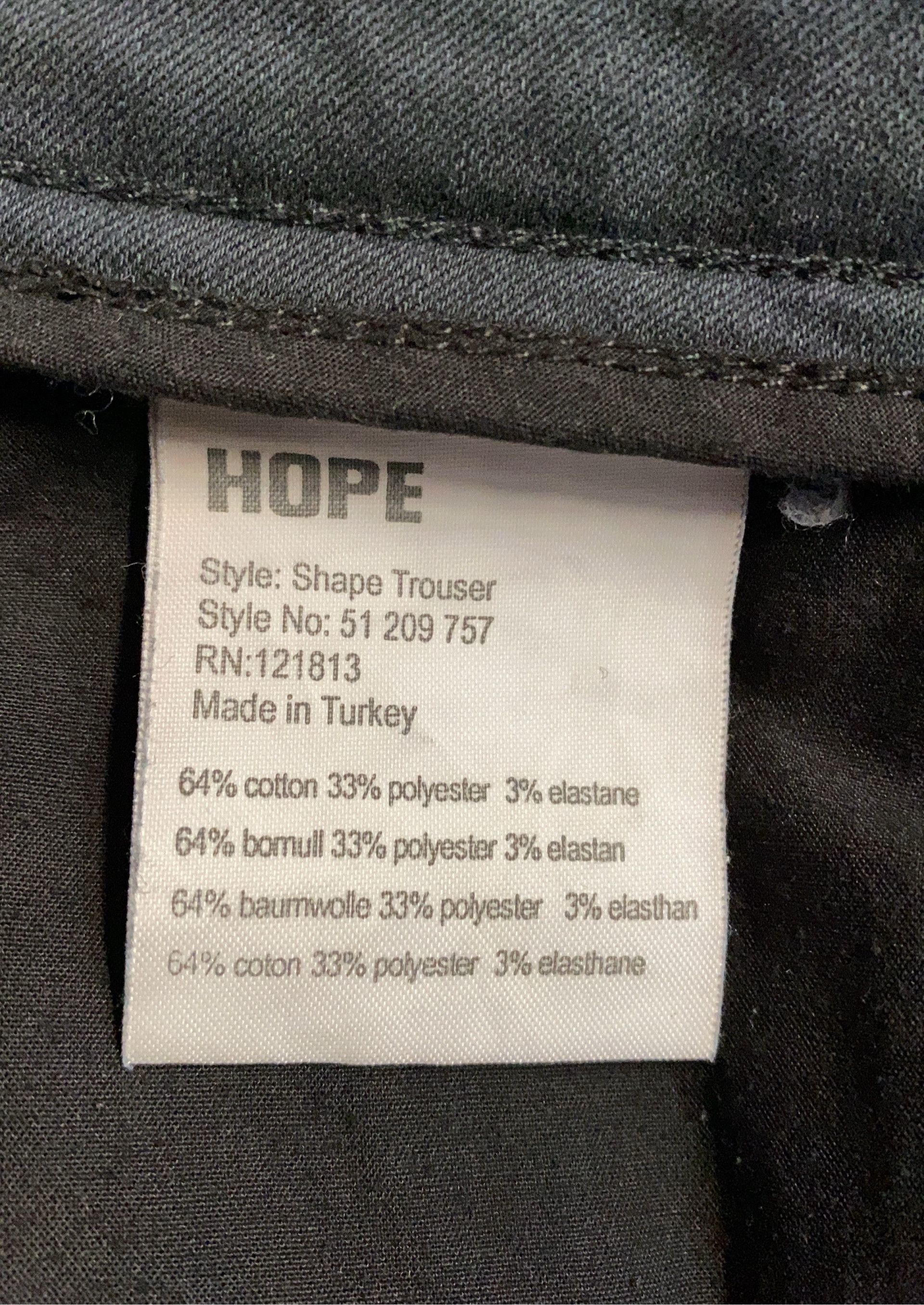 Hope Hope Pants Size 29" - 4 Thumbnail