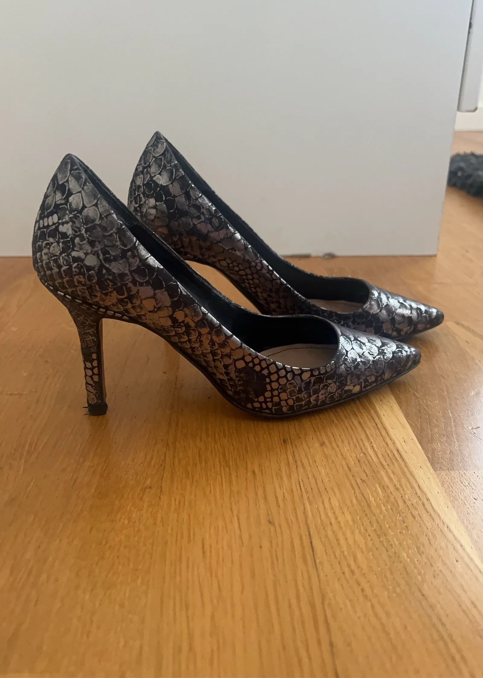 Zara Zara Heels Size US 7 / IT 37 - 5 Thumbnail