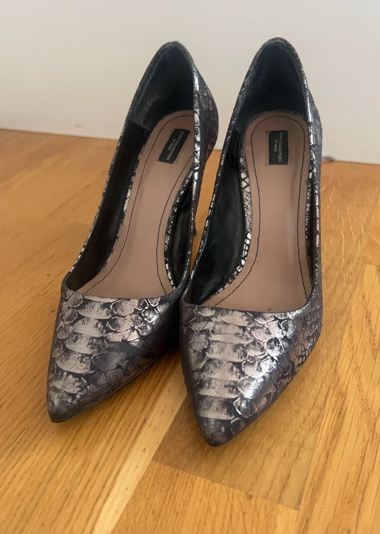 Zara Zara Heels Size US 7 / IT 37 - 7 Thumbnail