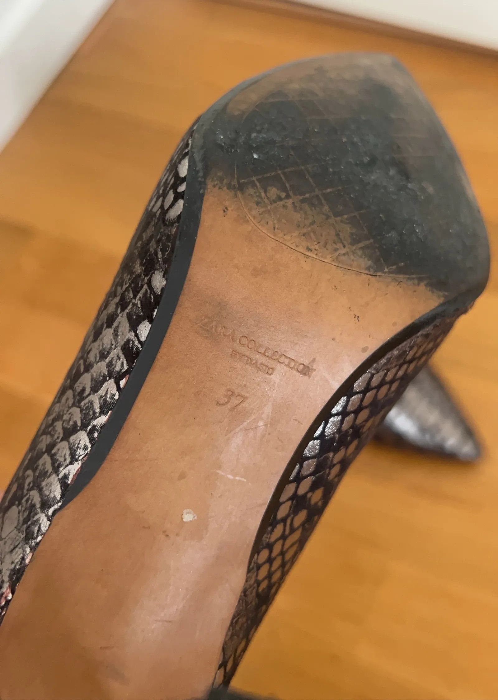 Zara Zara Heels Size US 7 / IT 37 - 3 Thumbnail