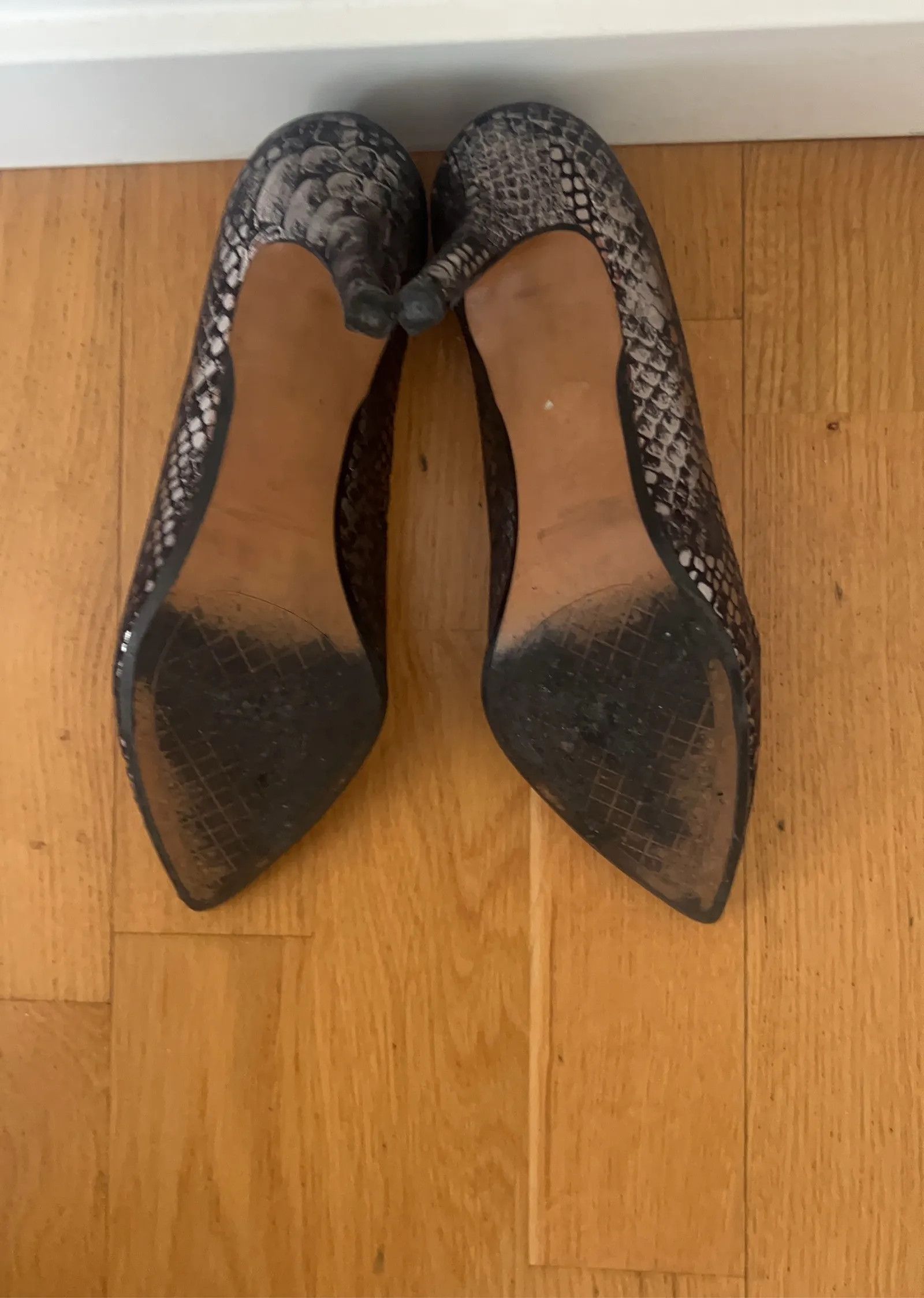 Zara Zara Heels Size US 7 / IT 37 - 4 Thumbnail
