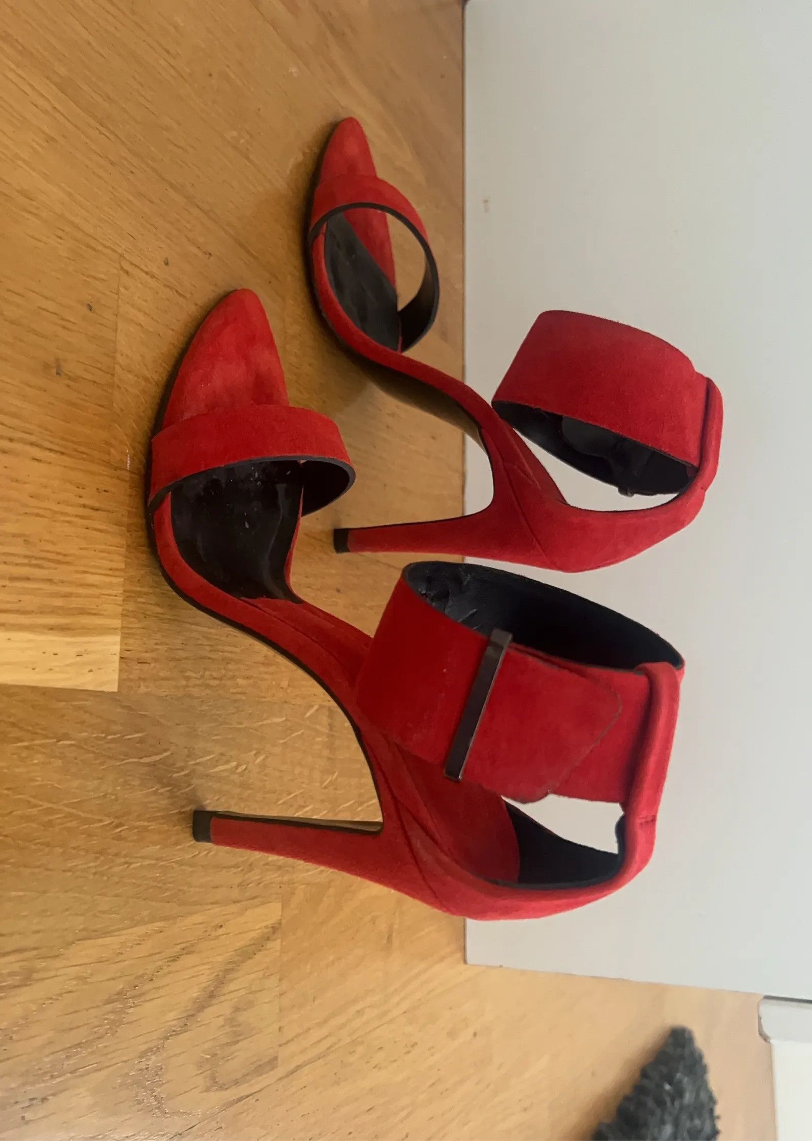 Zara Zara Heels Size US 7 / IT 37 - 5 Thumbnail