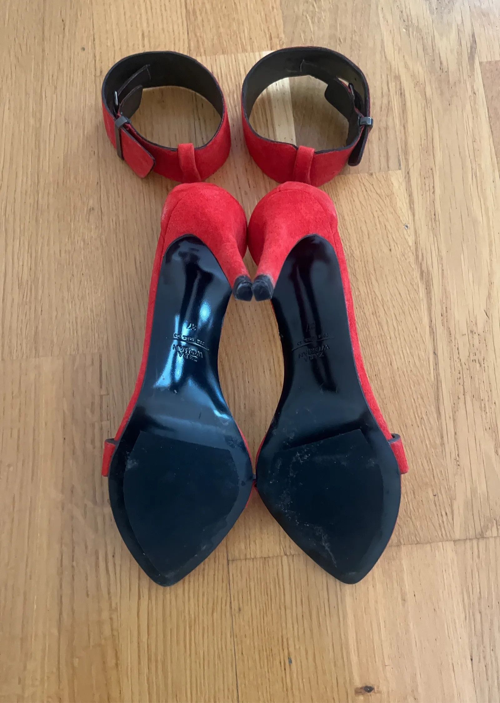 Zara Zara Heels Size US 7 / IT 37 - 3 Thumbnail