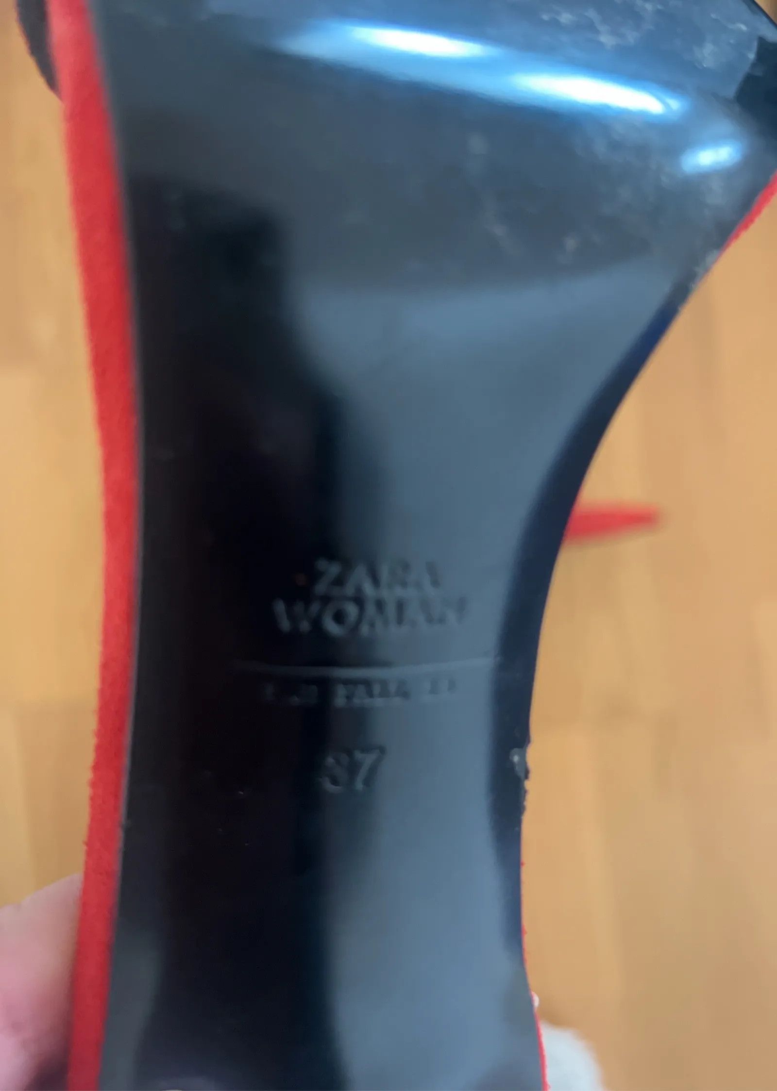 Zara Zara Heels Size US 7 / IT 37 - 2 Thumbnail