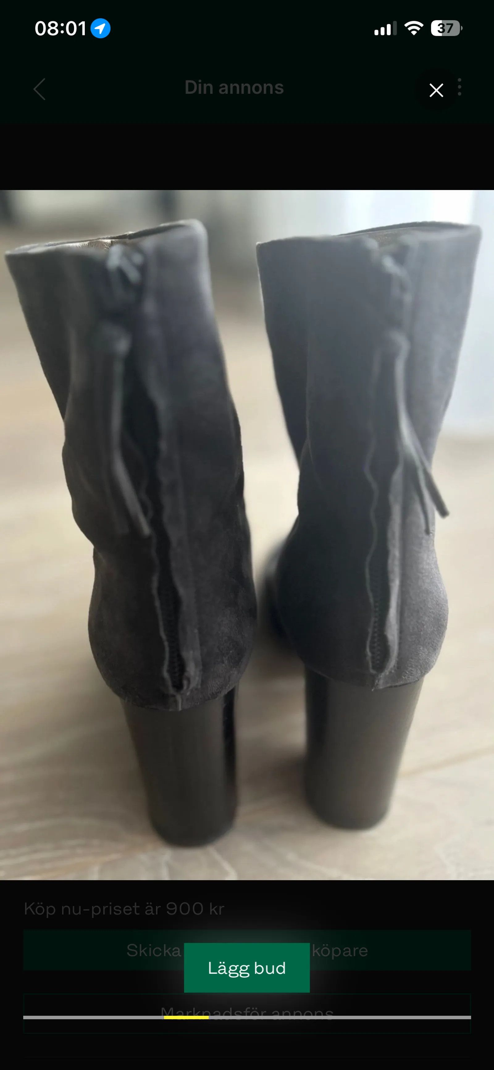 Isabel Marant Isabel Marant Isabel Marant Deyissa stövletter Boots Size US 8 / IT 38 - 2 Thumbnail