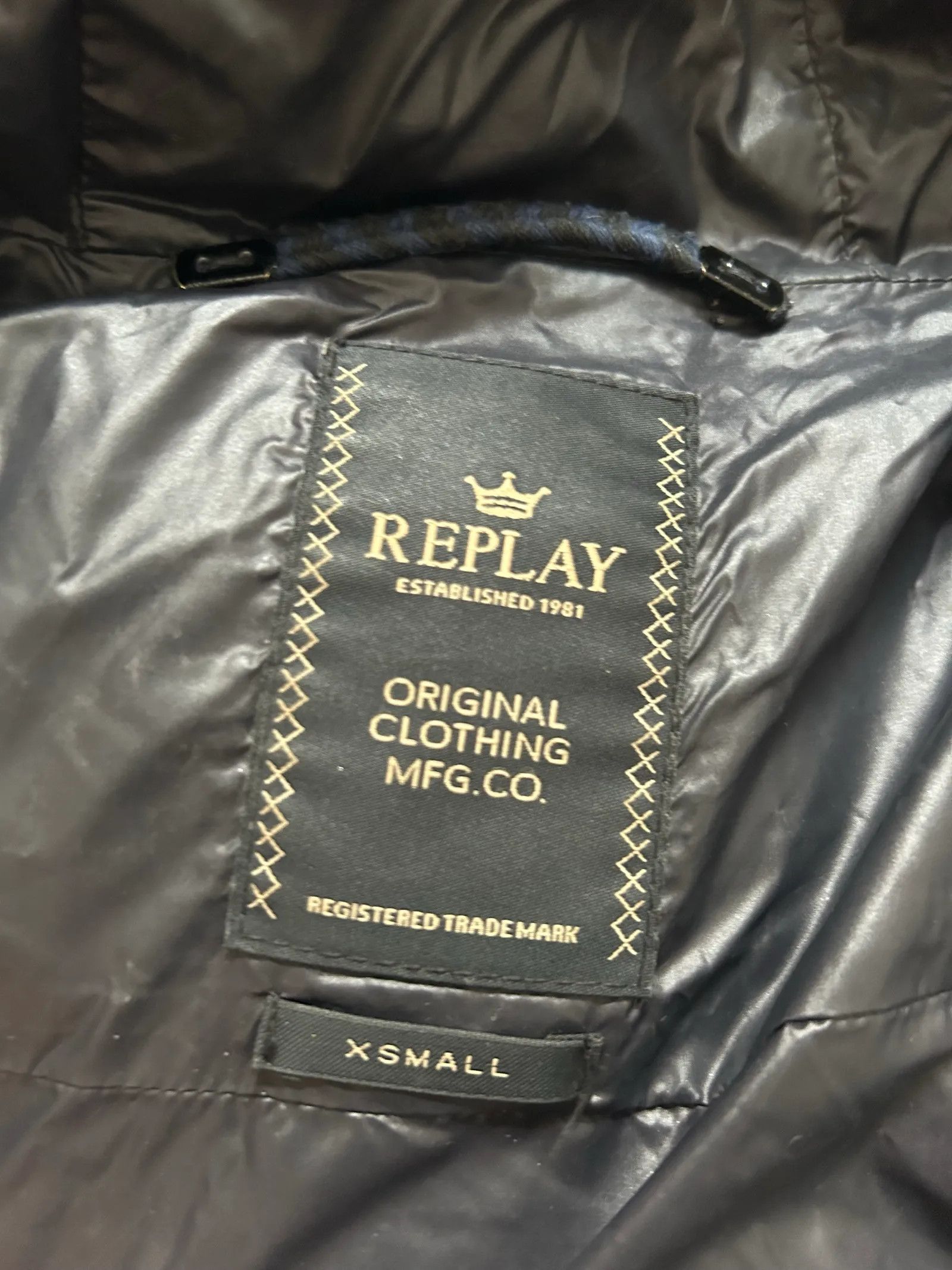 Replay Replay Jacket Size XS / US 0-2 / IT 36-38 - 2 Thumbnail
