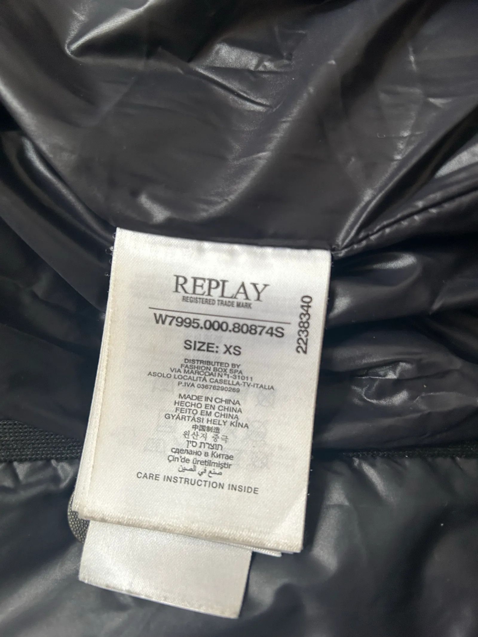 Replay Replay Jacket Size XS / US 0-2 / IT 36-38 - 7 Thumbnail