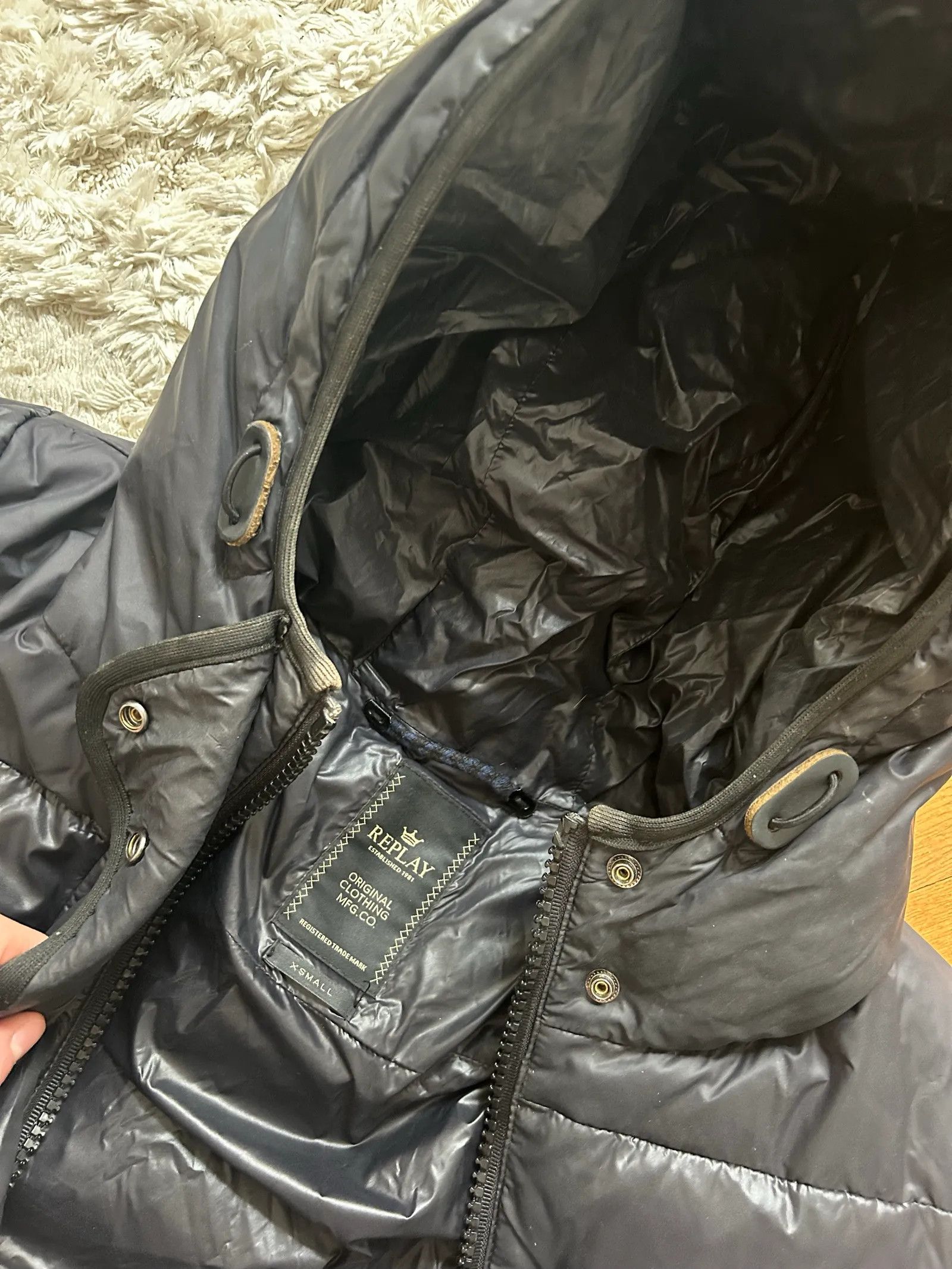 Replay Replay Jacket Size XS / US 0-2 / IT 36-38 - 6 Thumbnail