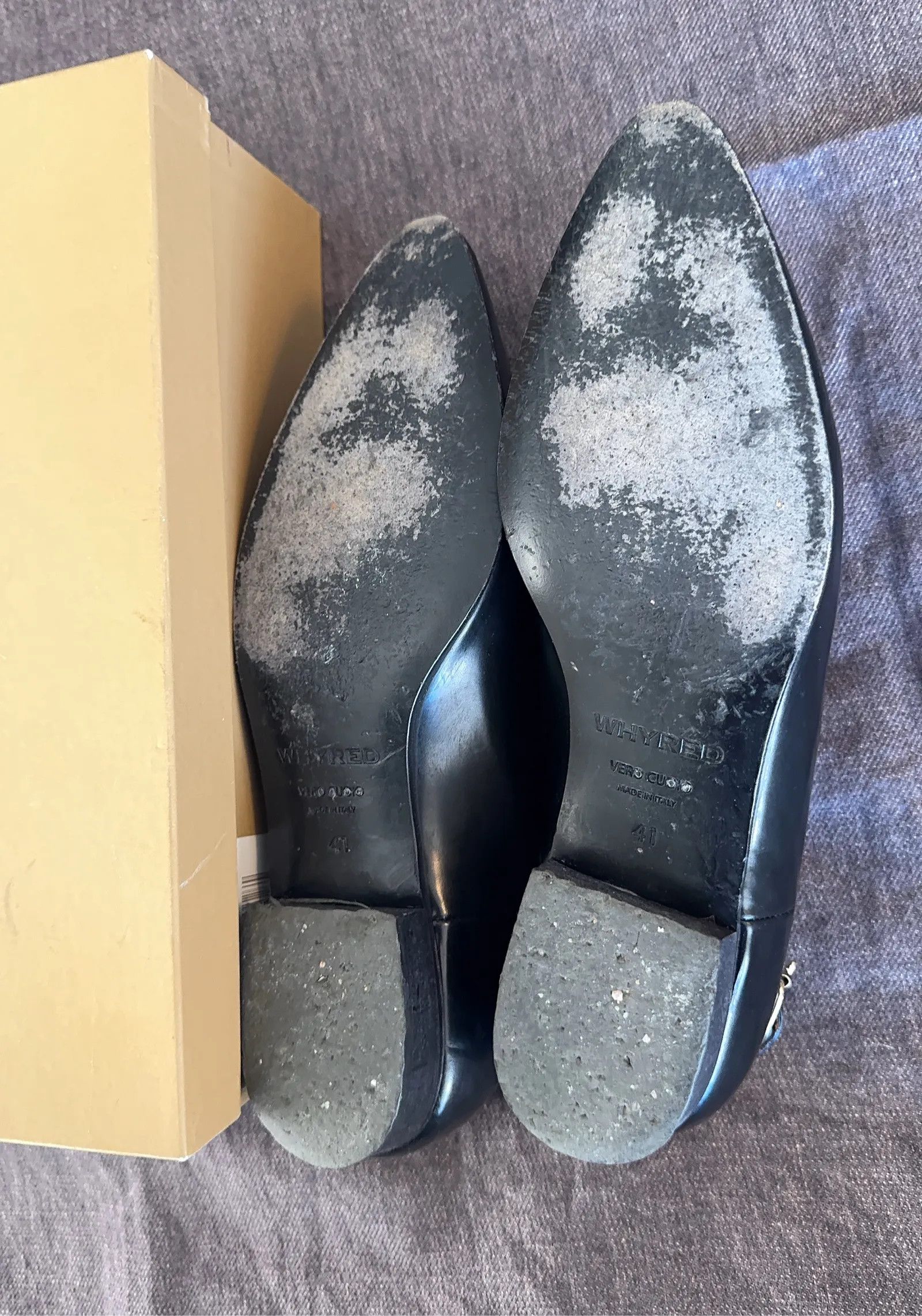 Whyred Whyred Savu Loafers Size US 11 / IT 41 - 4 Thumbnail