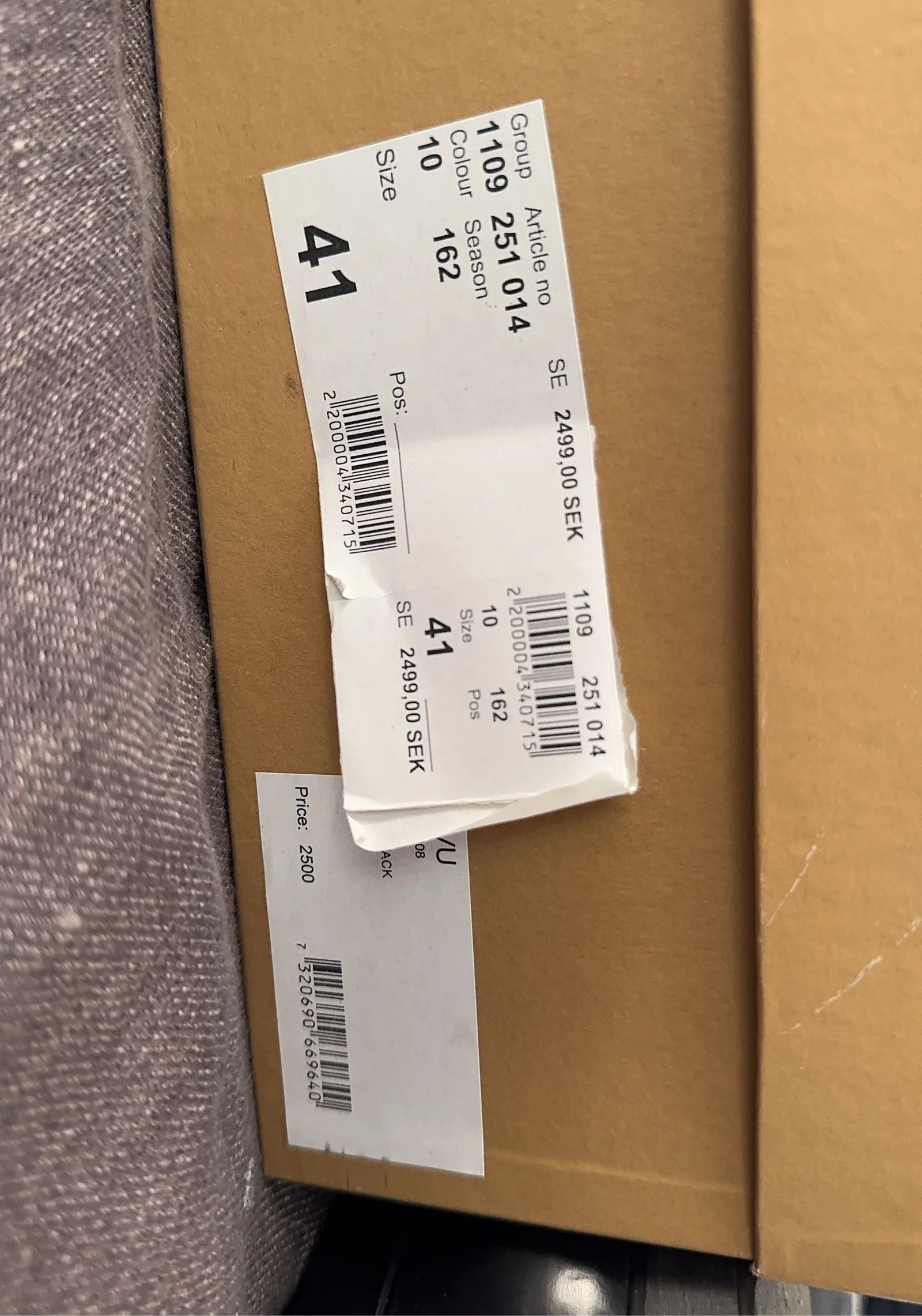 Whyred Whyred Savu Loafers Size US 11 / IT 41 - 5 Thumbnail