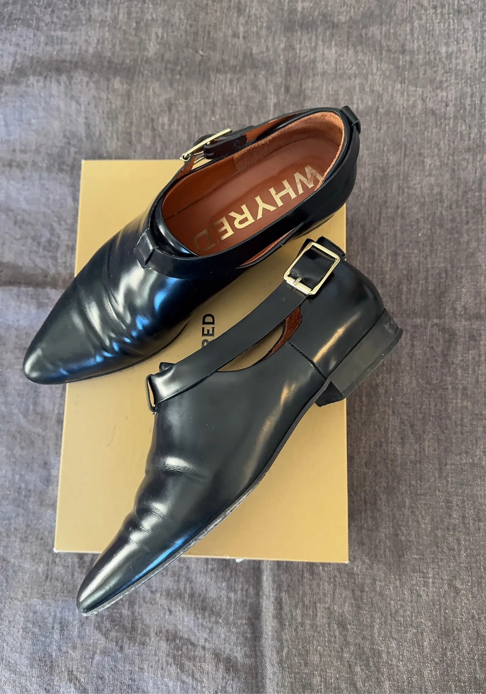 Whyred Whyred Savu Loafers Size US 11 / IT 41 - 2 Thumbnail