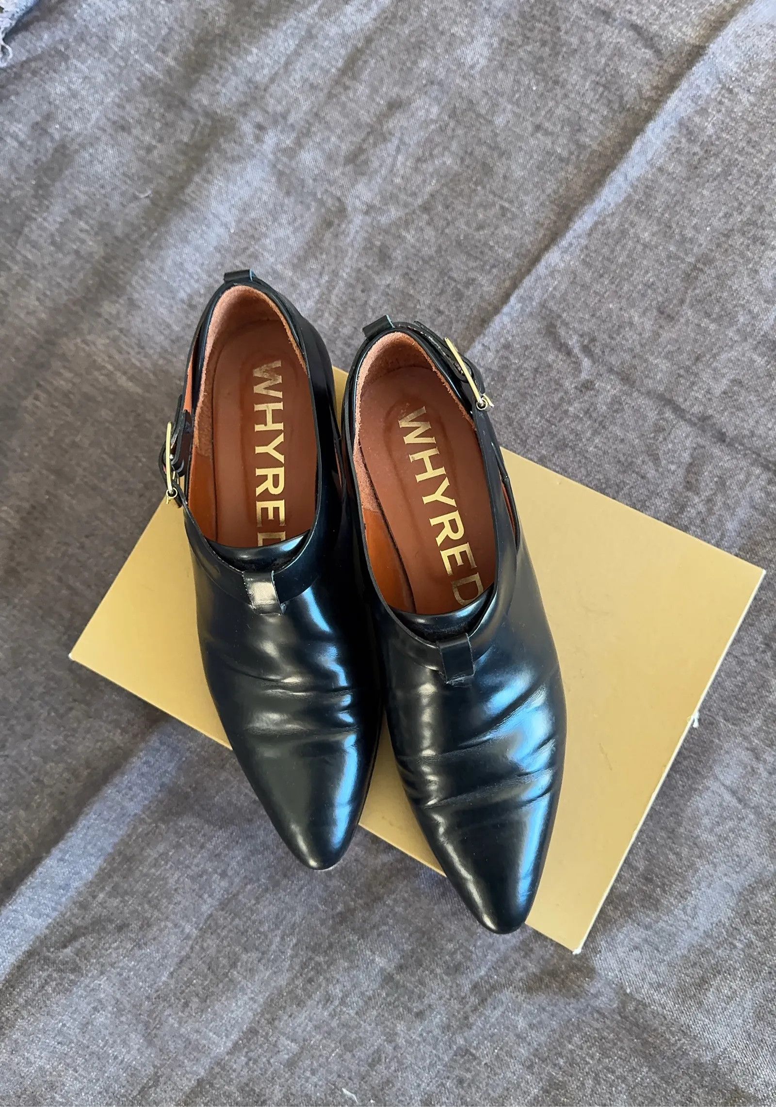 Whyred Whyred Savu Loafers Size US 11 / IT 41 - 3 Thumbnail