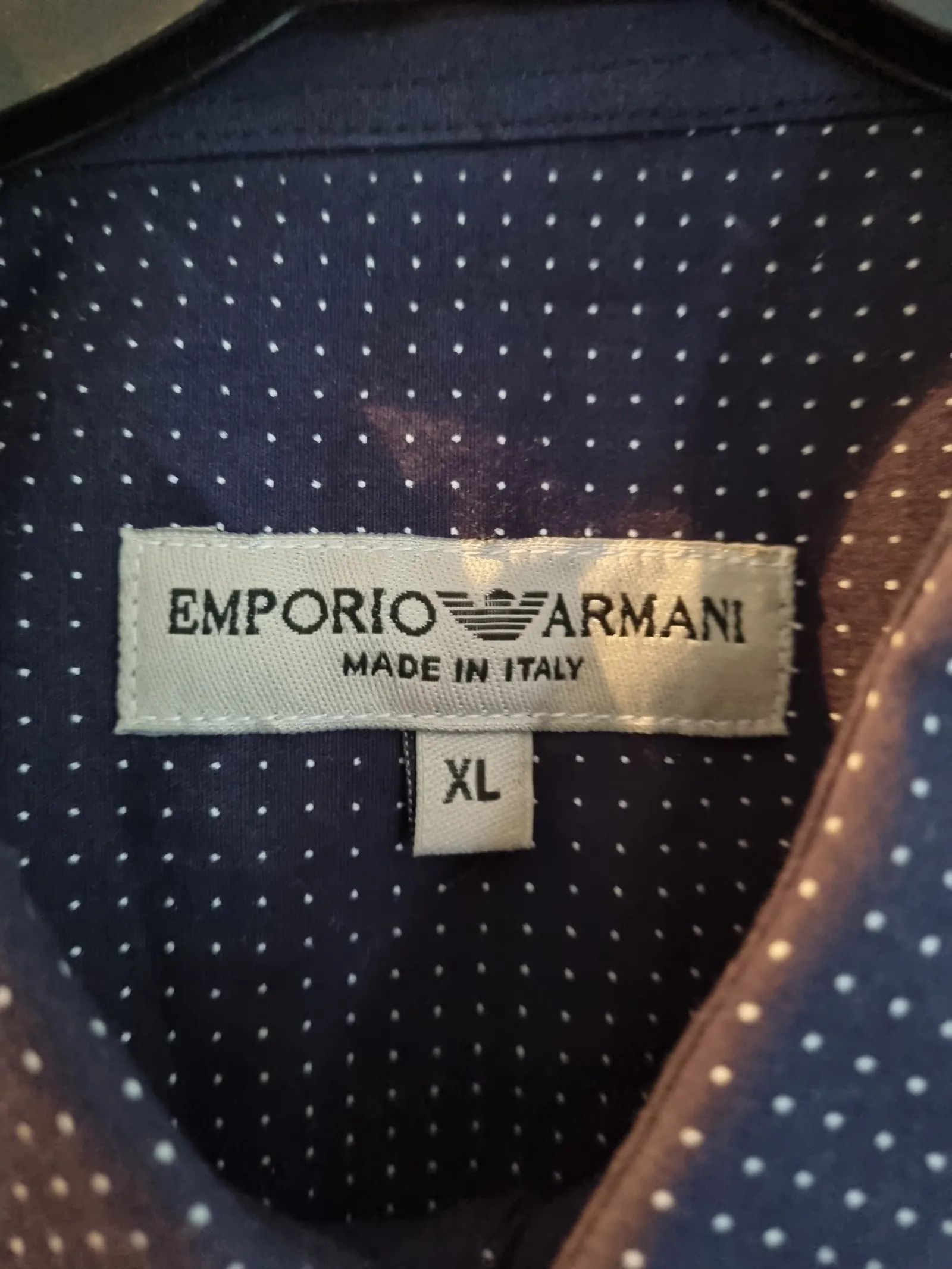 Armani Armani Shirt Size US XL / EU 56 / 4 - 2 Thumbnail