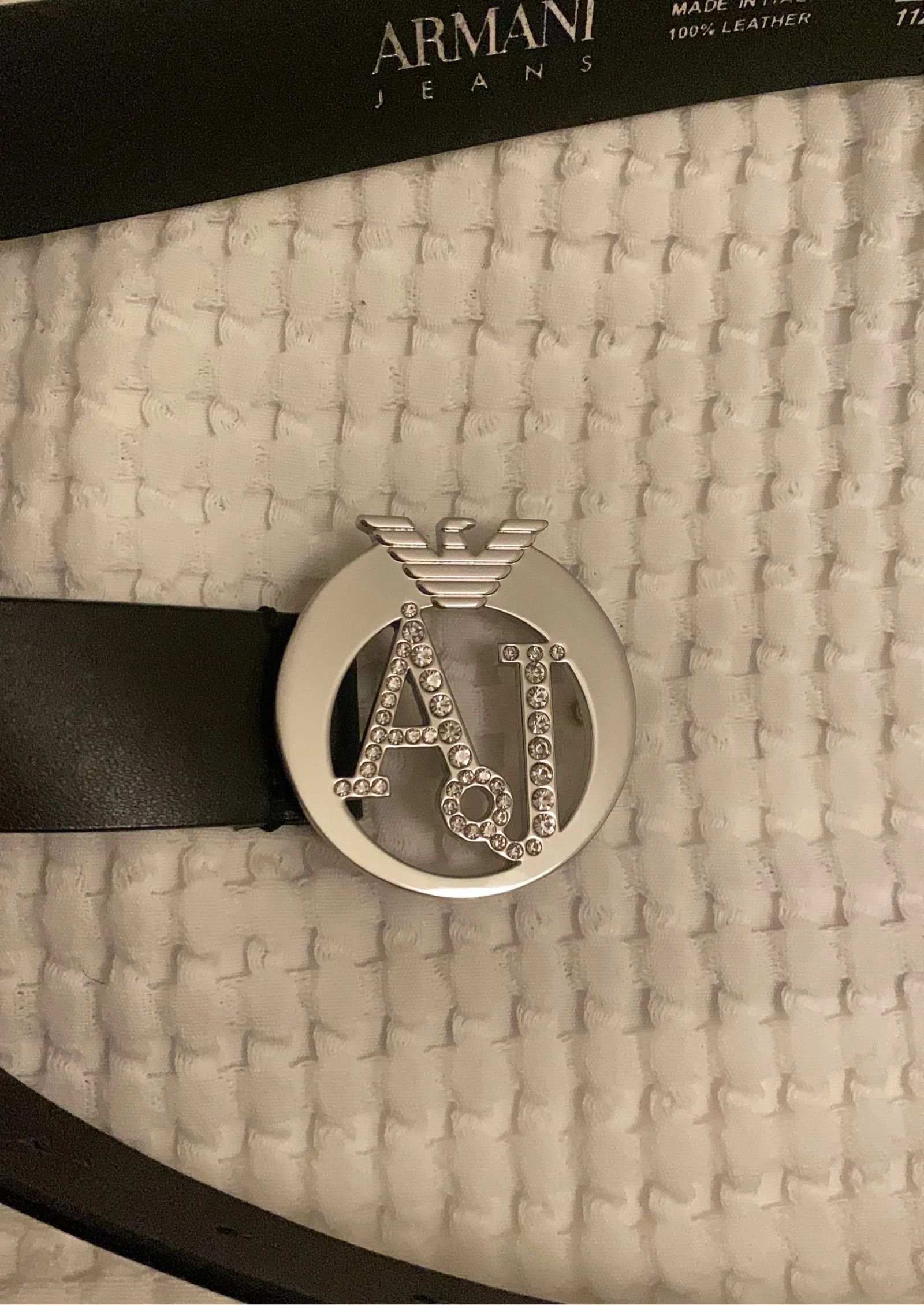 Armani Armani Belt Size ONE SIZE - 3 Thumbnail