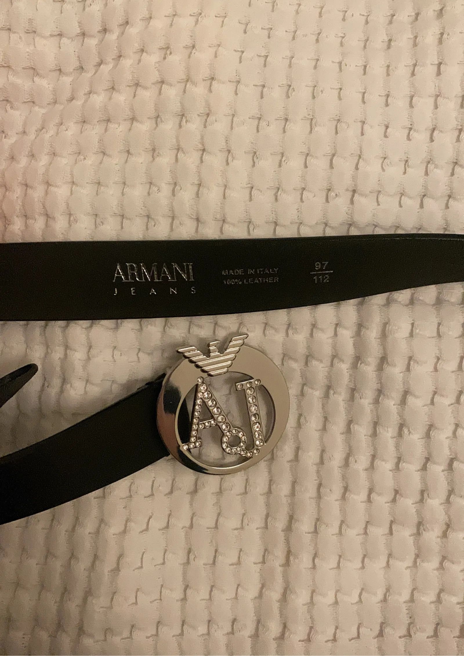 Armani Armani Belt Size ONE SIZE - 2 Thumbnail