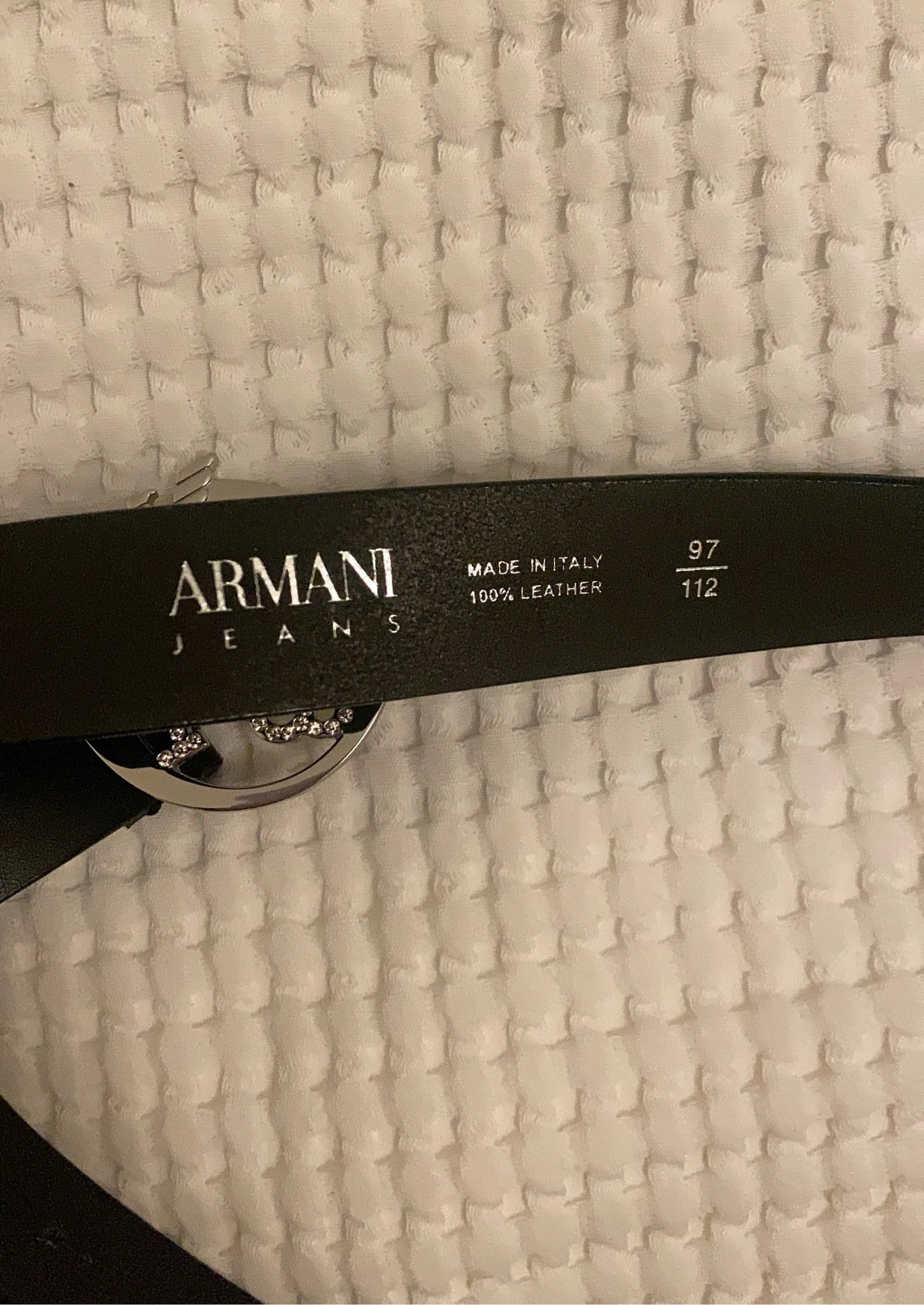 Armani Armani Belt Size ONE SIZE - 4 Thumbnail
