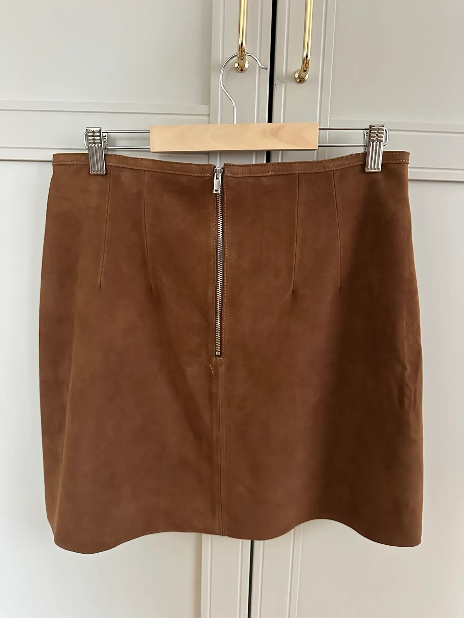 Dagmar Dagmar Suede mini skirt Skirt Size 28" / US 6 / IT 42 - 4 Thumbnail