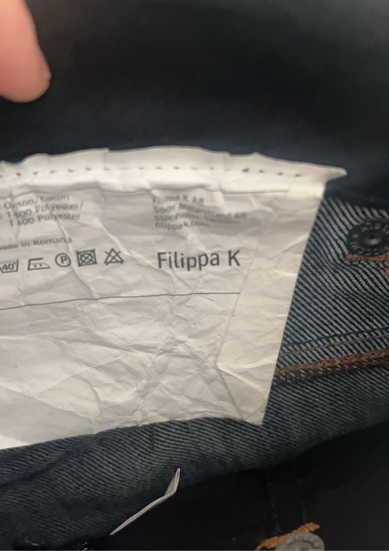 Filippa K Filippa K Jeans Size 26" / US 2 / IT 38 - 2 Thumbnail