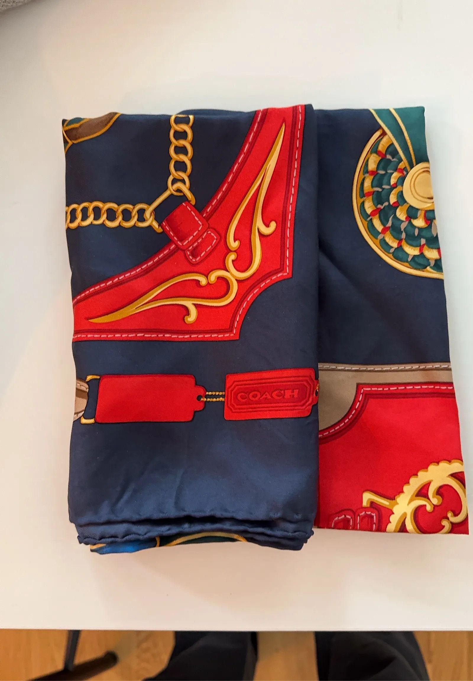 Coach Coach Scarf Size ONE SIZE - 2 Thumbnail