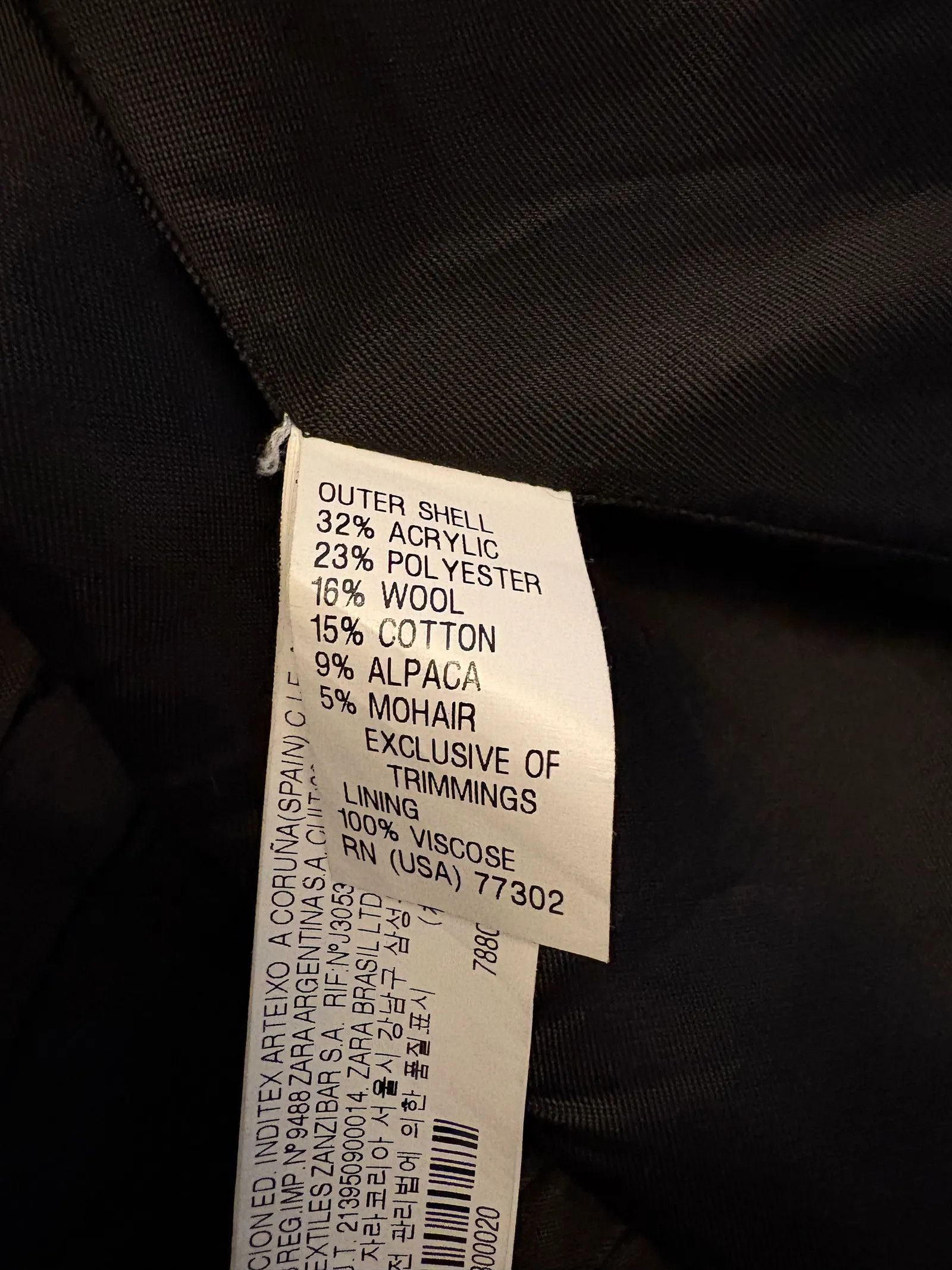 Zara Zara Blazer Size S / US 4 / IT 40 - 3 Thumbnail