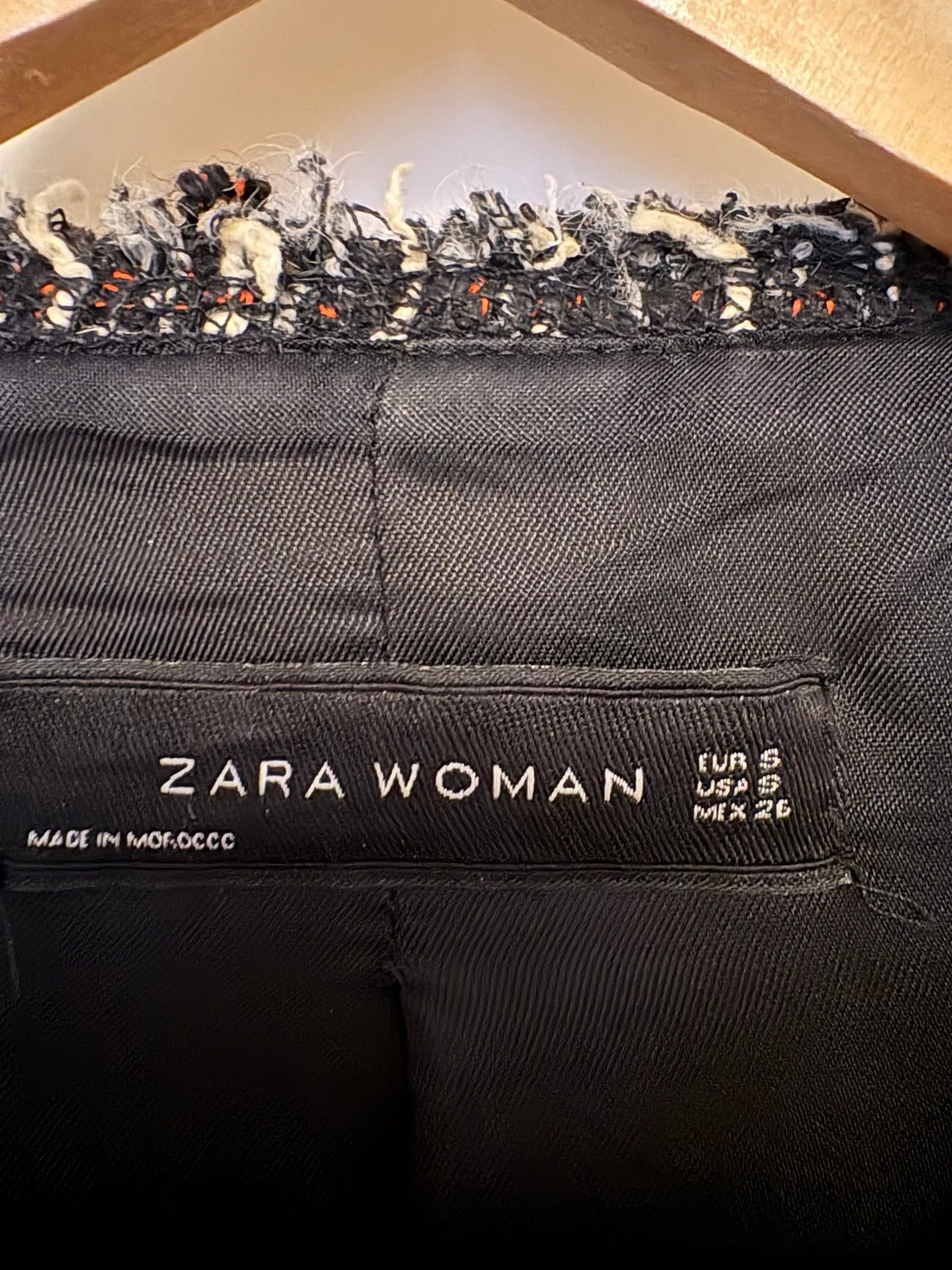 Zara Zara Blazer Size S / US 4 / IT 40 - 2 Thumbnail