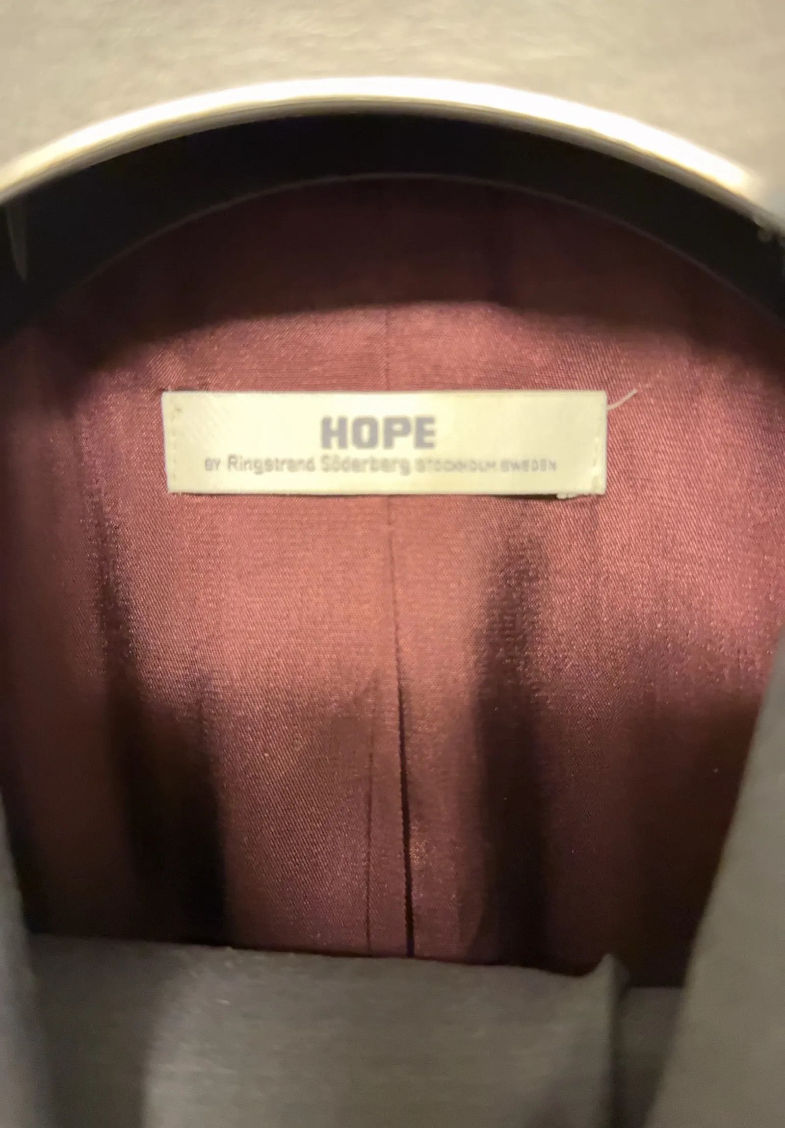 Hope Hope Suit Size 36R - 2 Thumbnail