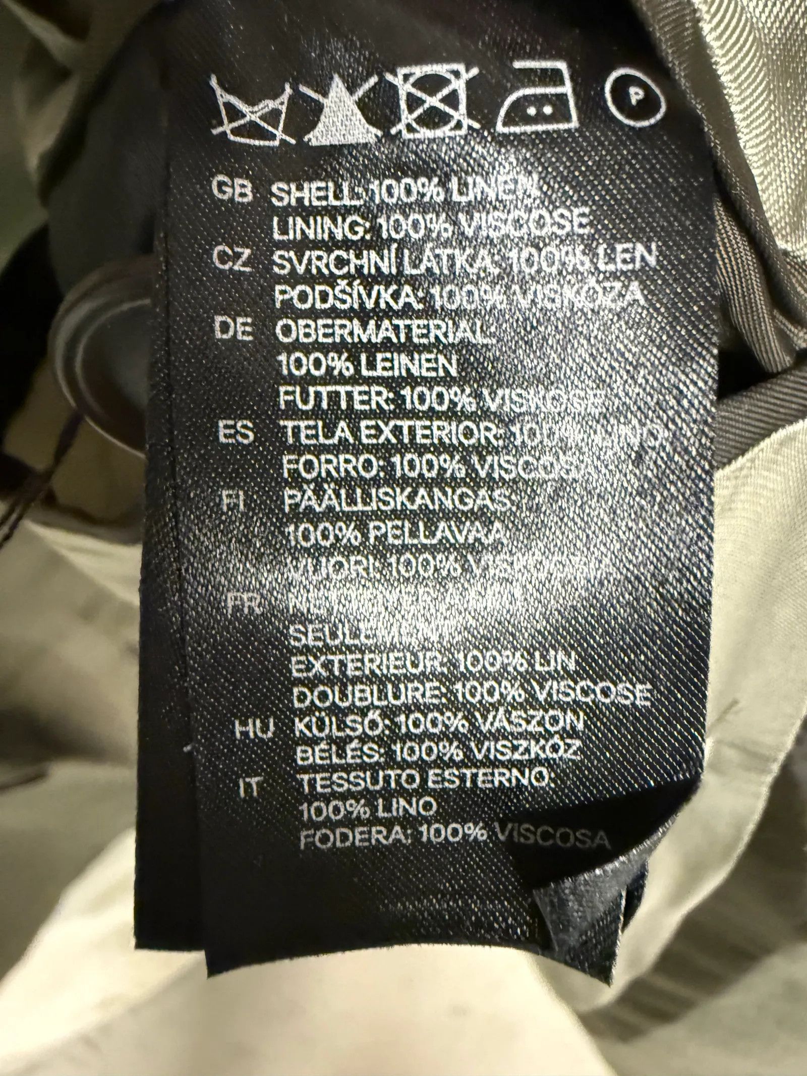 H&M H&M Blazer Size 38R - 3 Thumbnail