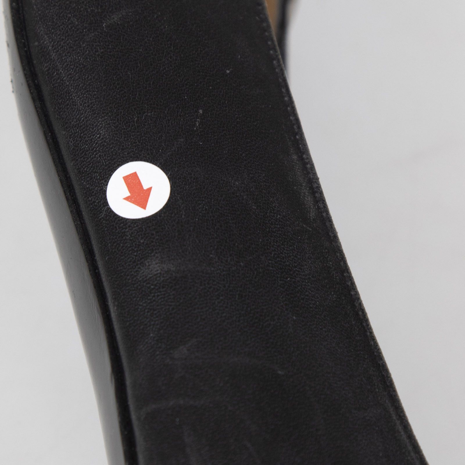 Salvatore Ferragamo Black Leather Low Heel Pumps Size US 8.5 / IT 38.5 - 14 Thumbnail