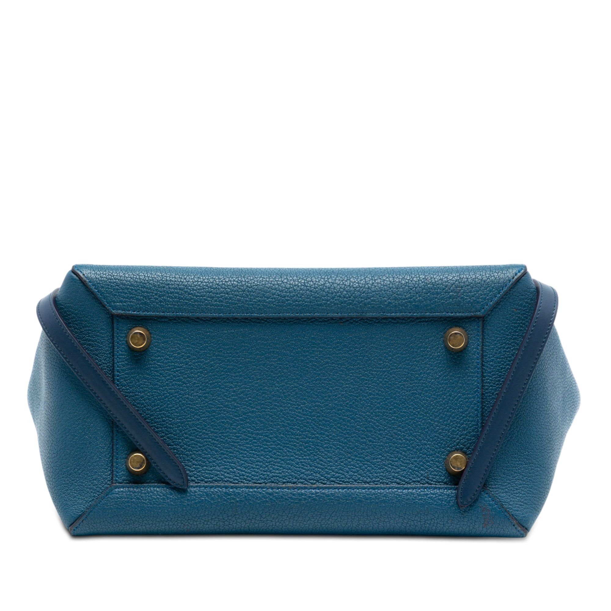 Celine Mini Grained and Smooth Calfskin Belt Bag Size ONE SIZE - 3 Thumbnail