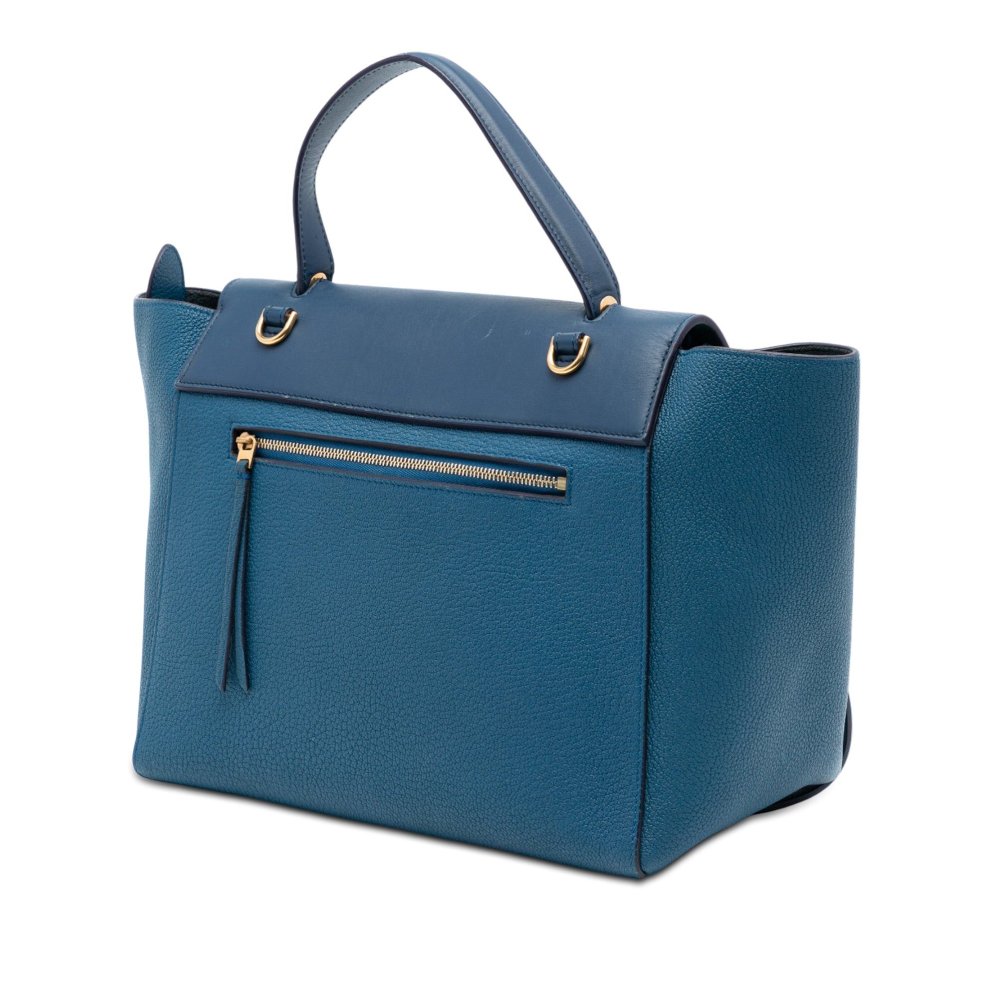 Celine Mini Grained and Smooth Calfskin Belt Bag Size ONE SIZE - 2 Thumbnail