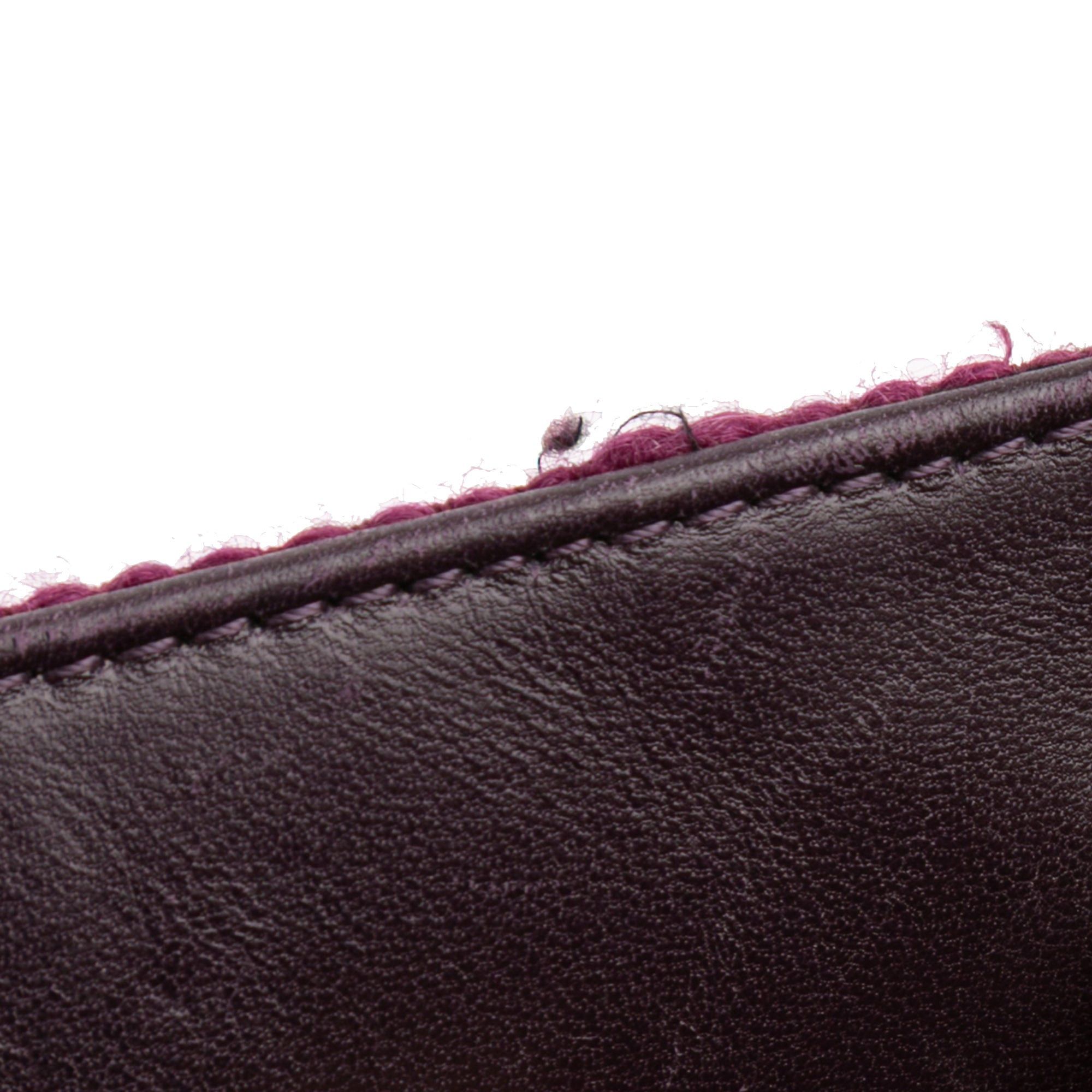 Valentino Large Knit Roman Stud Satchel Size ONE SIZE - 9 Thumbnail